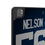 Quenton Nelson Indianapolis Colts 56 Ready Tablet Case for Apple iPad - Sports Gifts, Sports Memorabilia, Sports Collectibles, Fan Shop