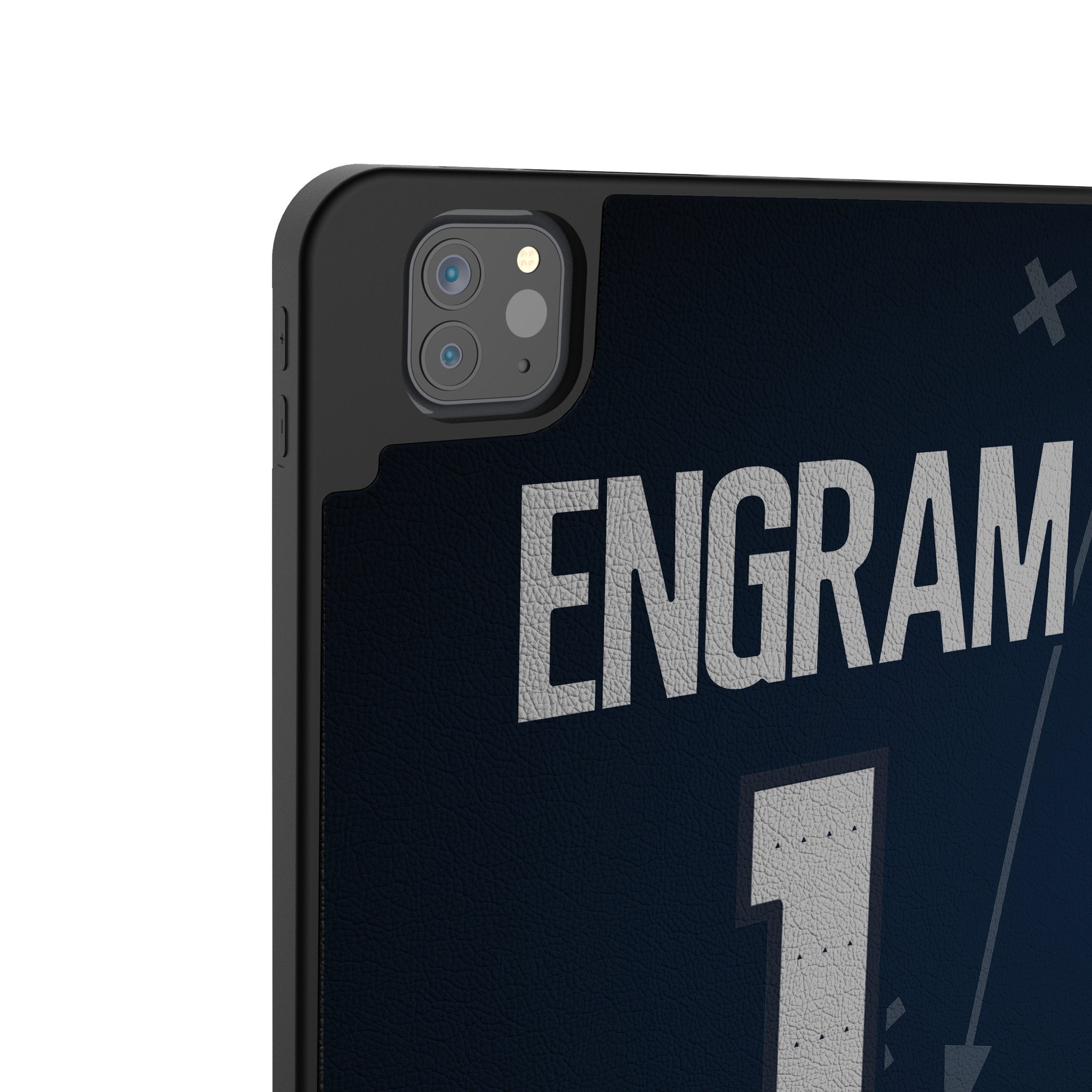 Evan Engram Denver Broncos 1 Game Tactic Tablet Case for Apple iPad - Sports Gifts, Sports Memorabilia, Sports Collectibles, Fan Shop