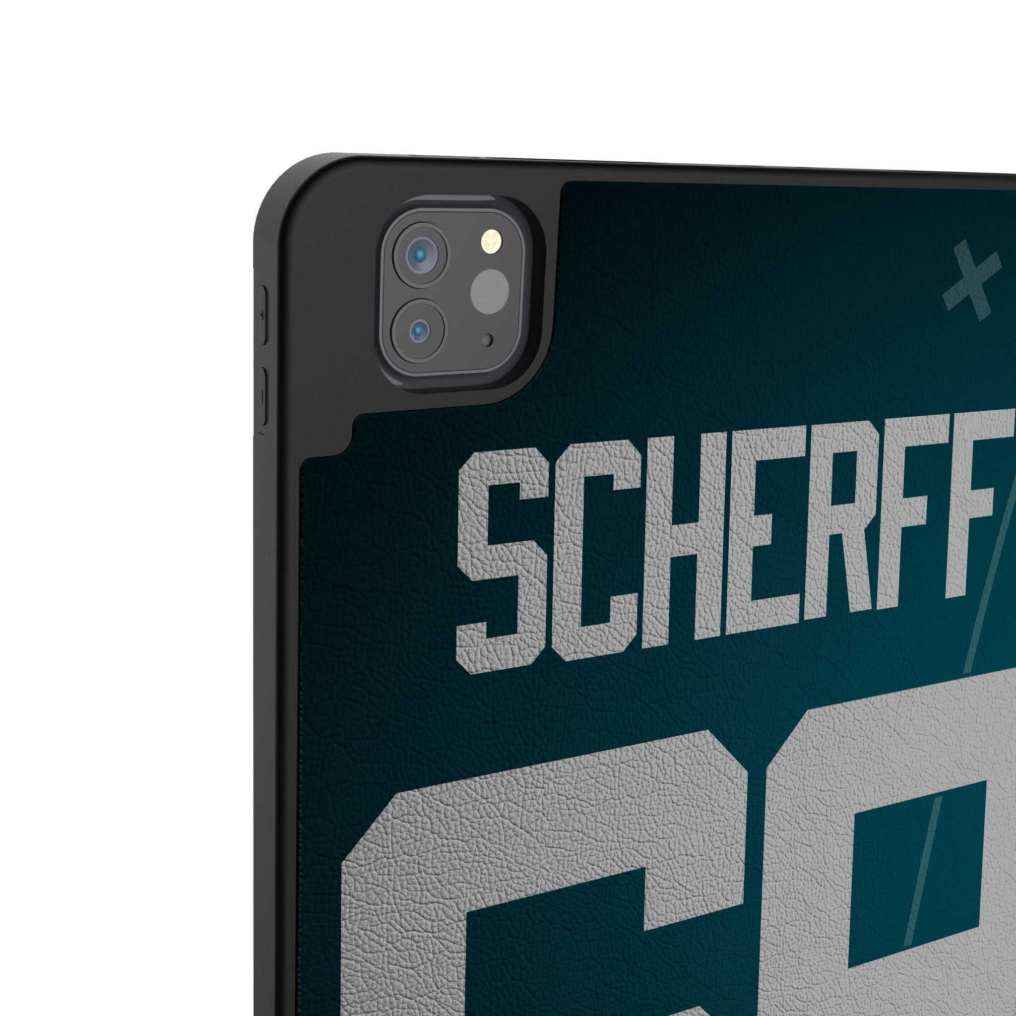 Brandon Scherff Jacksonville Jaguars 68 Ready Tablet Case for Apple iPad - Sports Gifts, Sports Memorabilia, Sports Collectibles, Fan Shop