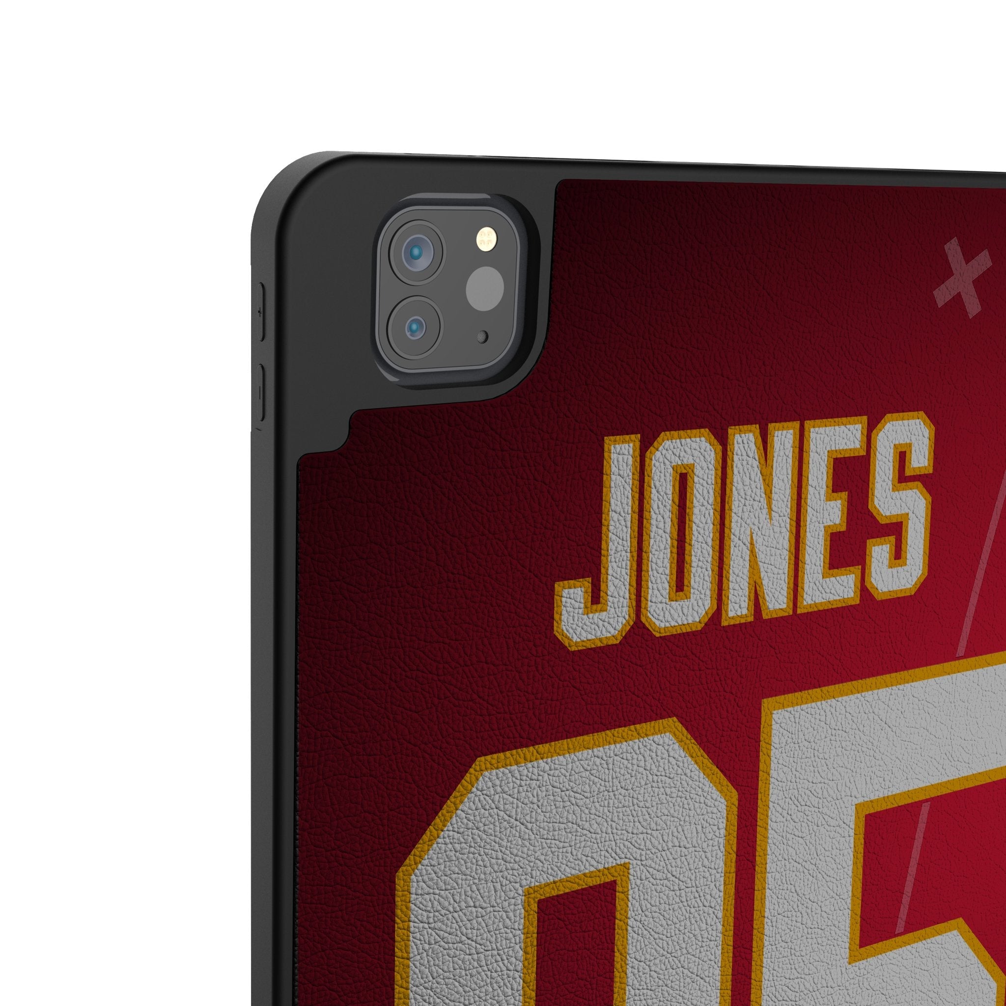 Chris Jones Kansas City Chiefs 95 Ready Tablet Case for Apple iPad - Sports Gifts, Sports Memorabilia, Sports Collectibles, Fan Shop