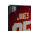 Chris Jones Kansas City Chiefs 95 Ready Tablet Case for Apple iPad - Sports Gifts, Sports Memorabilia, Sports Collectibles, Fan Shop