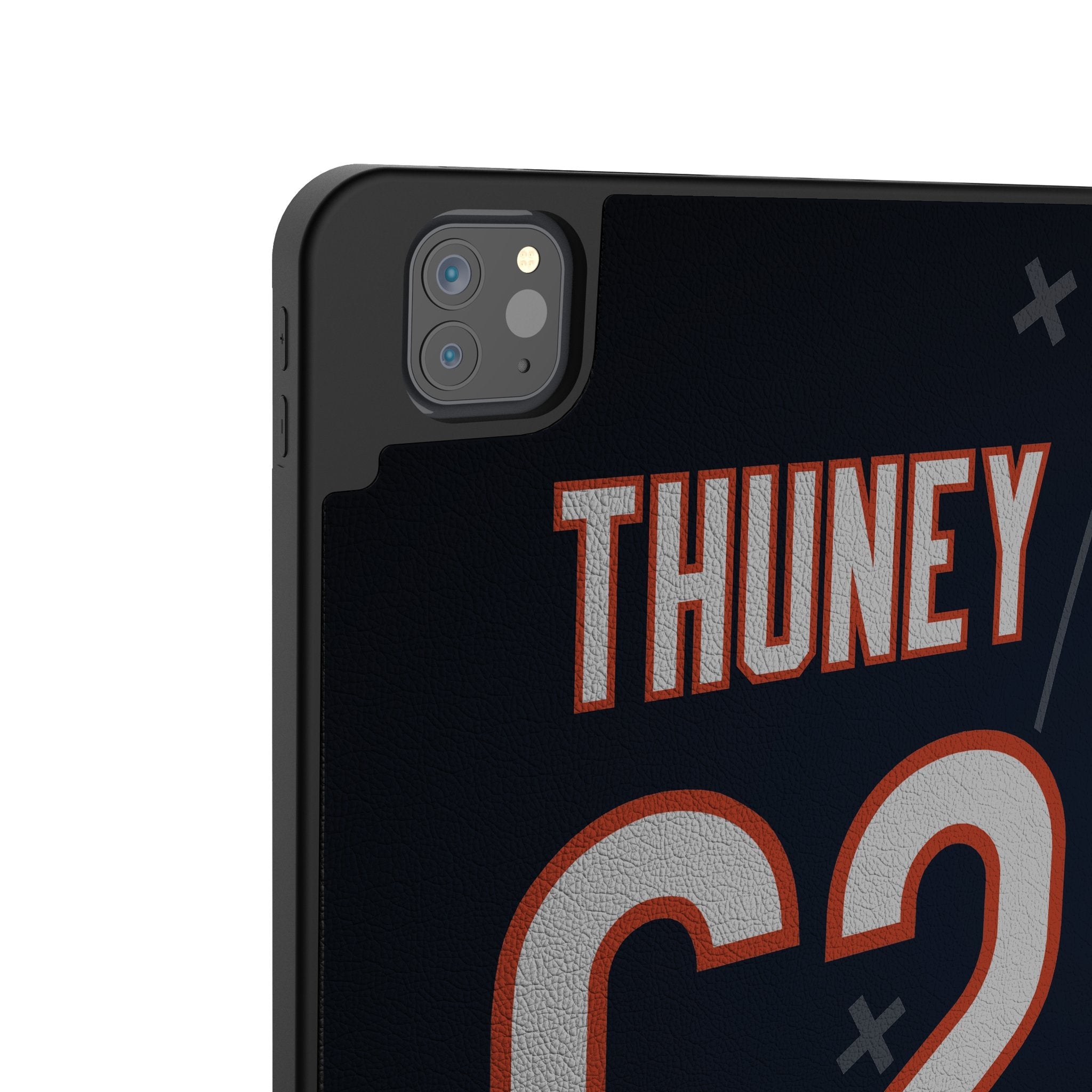 Joe Thuney Chicago Bears 62 Game Tactic Tablet Case for Apple iPad - Sports Gifts, Sports Memorabilia, Sports Collectibles, Fan Shop