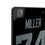 Kolton Miller Las Vegas Raiders 74 Ready Tablet Case for Apple iPad - Sports Gifts, Sports Memorabilia, Sports Collectibles, Fan Shop