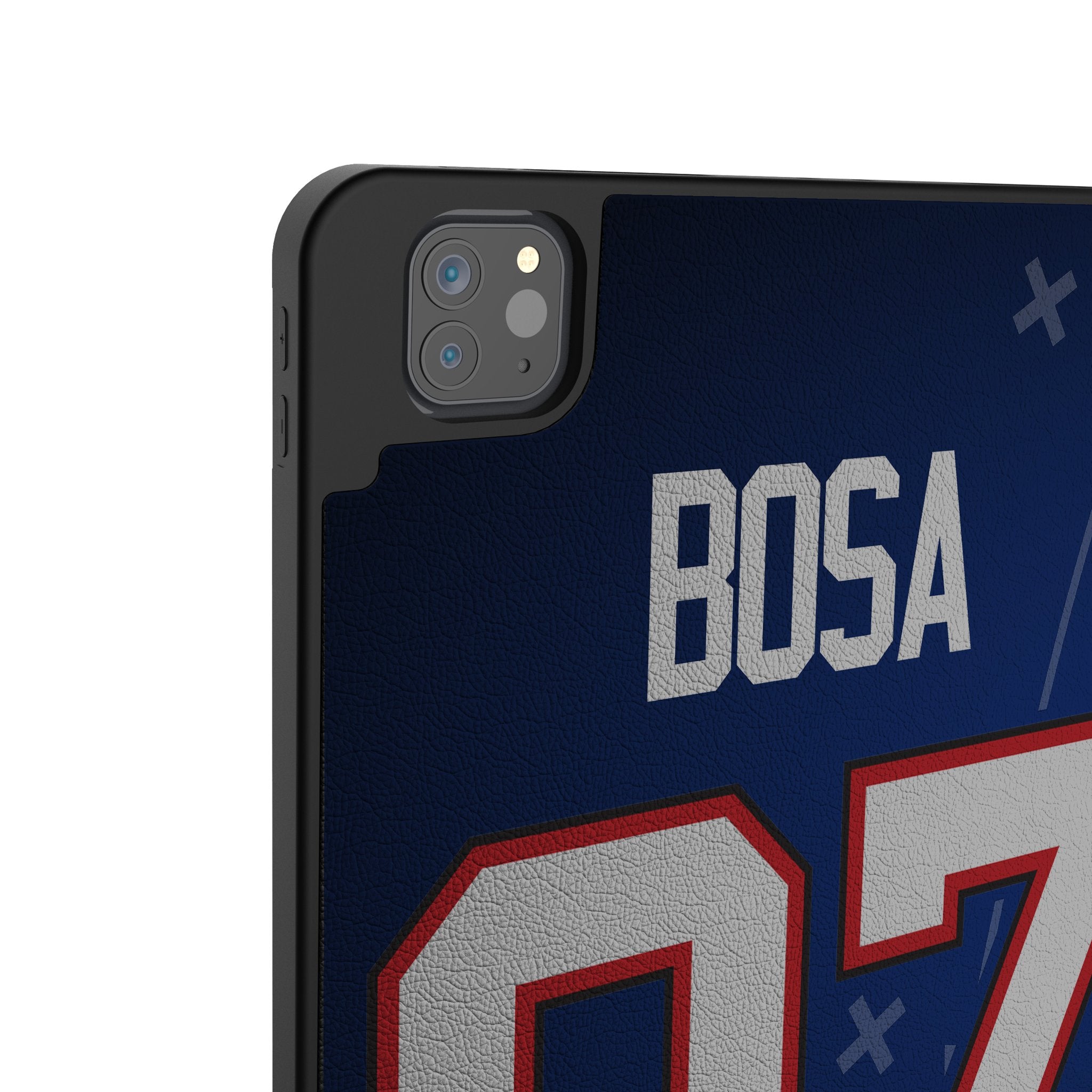 Joey Bosa Buffalo Bills 97 Game Tactic Tablet Case for Apple iPad - Sports Gifts, Sports Memorabilia, Sports Collectibles, Fan Shop