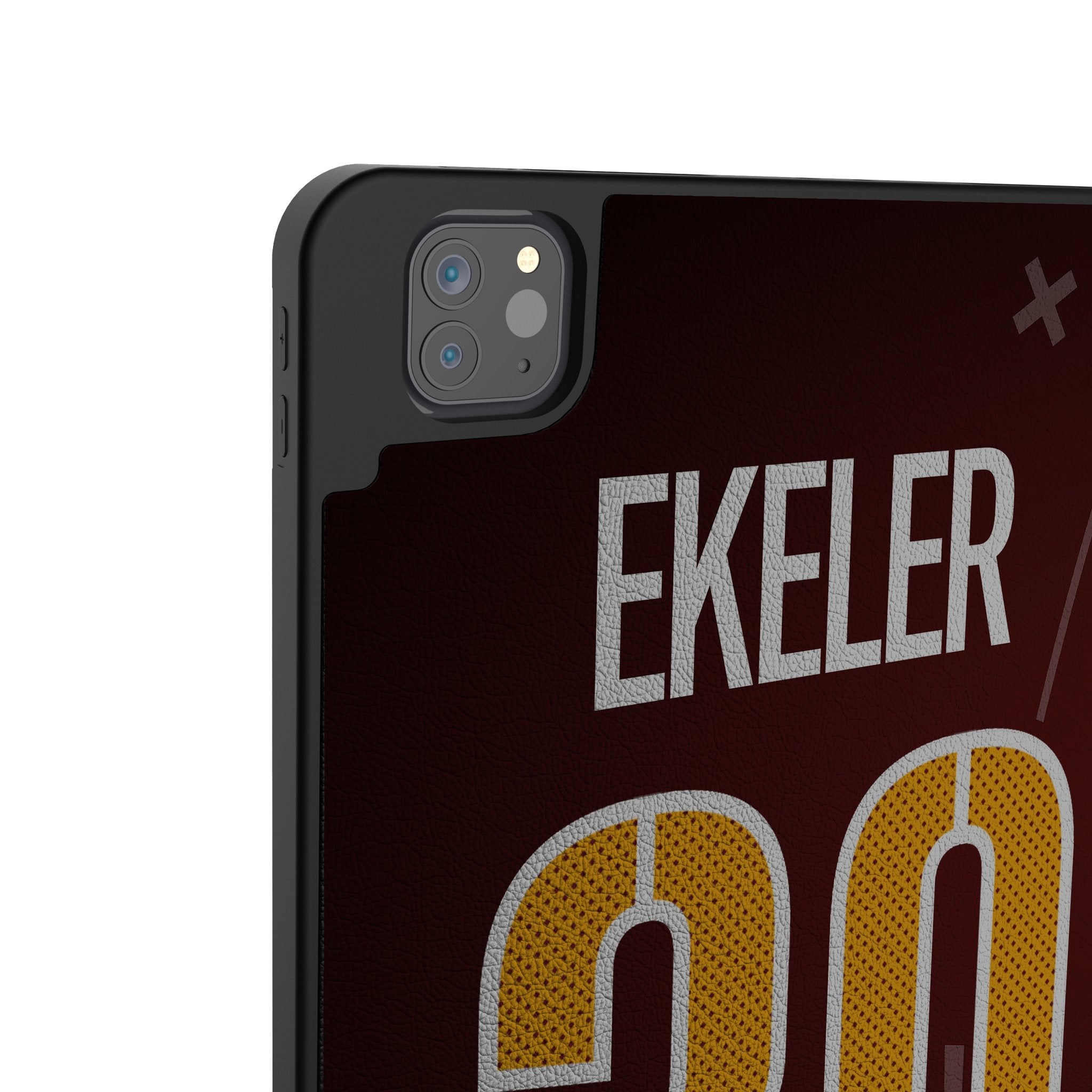 Austin Ekeler Washington Commanders 30 Ready Tablet Case for Apple iPad - Sports Gifts, Sports Memorabilia, Sports Collectibles, Fan Shop