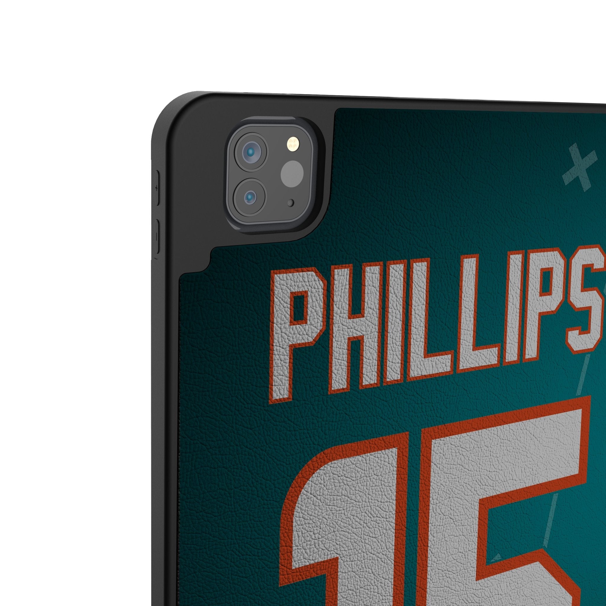 Jaelan Phillips Miami Dolphins 15 Ready Tablet Case for Apple iPad - Sports Gifts, Sports Memorabilia, Sports Collectibles, Fan Shop