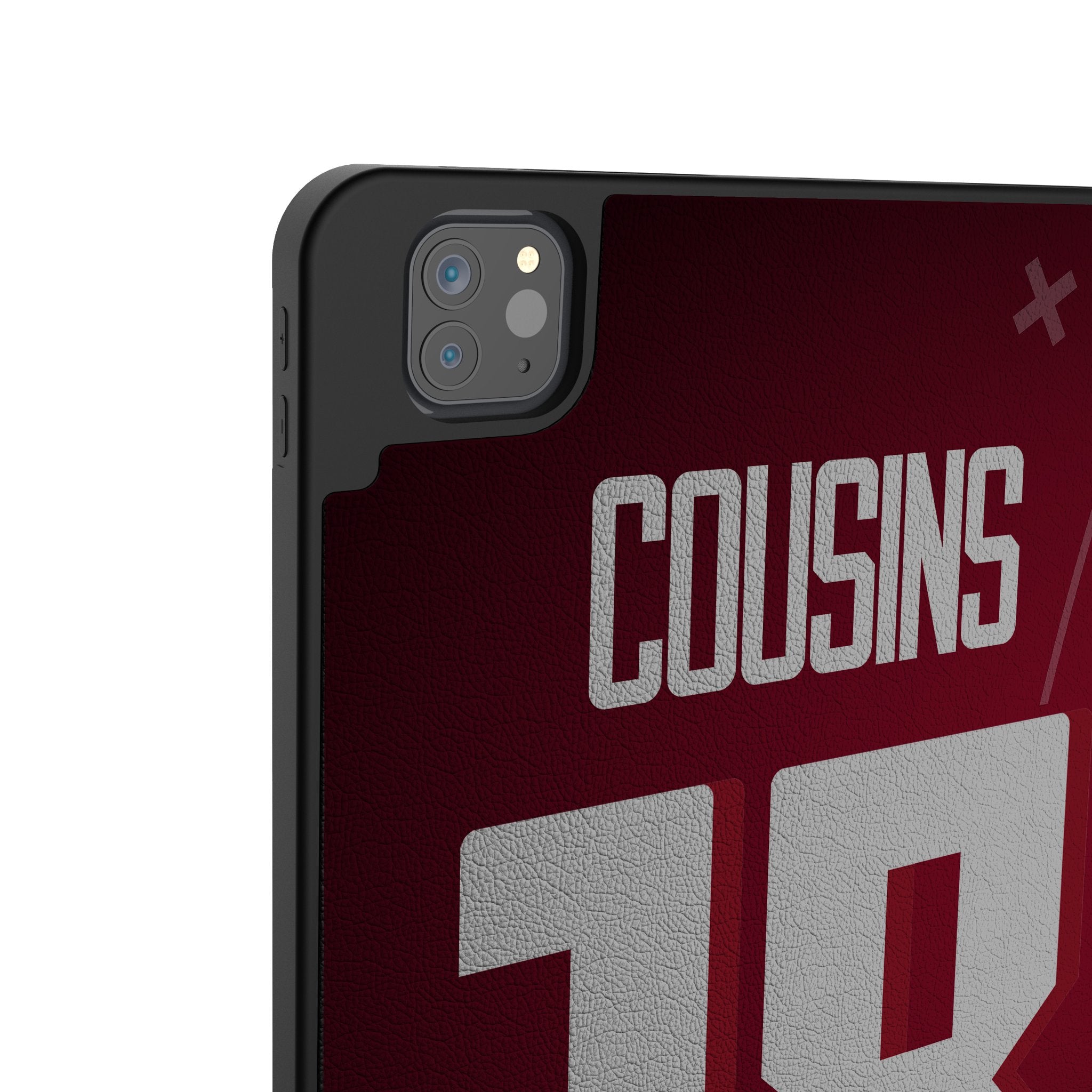 Kirk Cousins Atlanta Falcons 18 Ready Tablet Case for Apple iPad - Sports Gifts, Sports Memorabilia, Sports Collectibles, Fan Shop