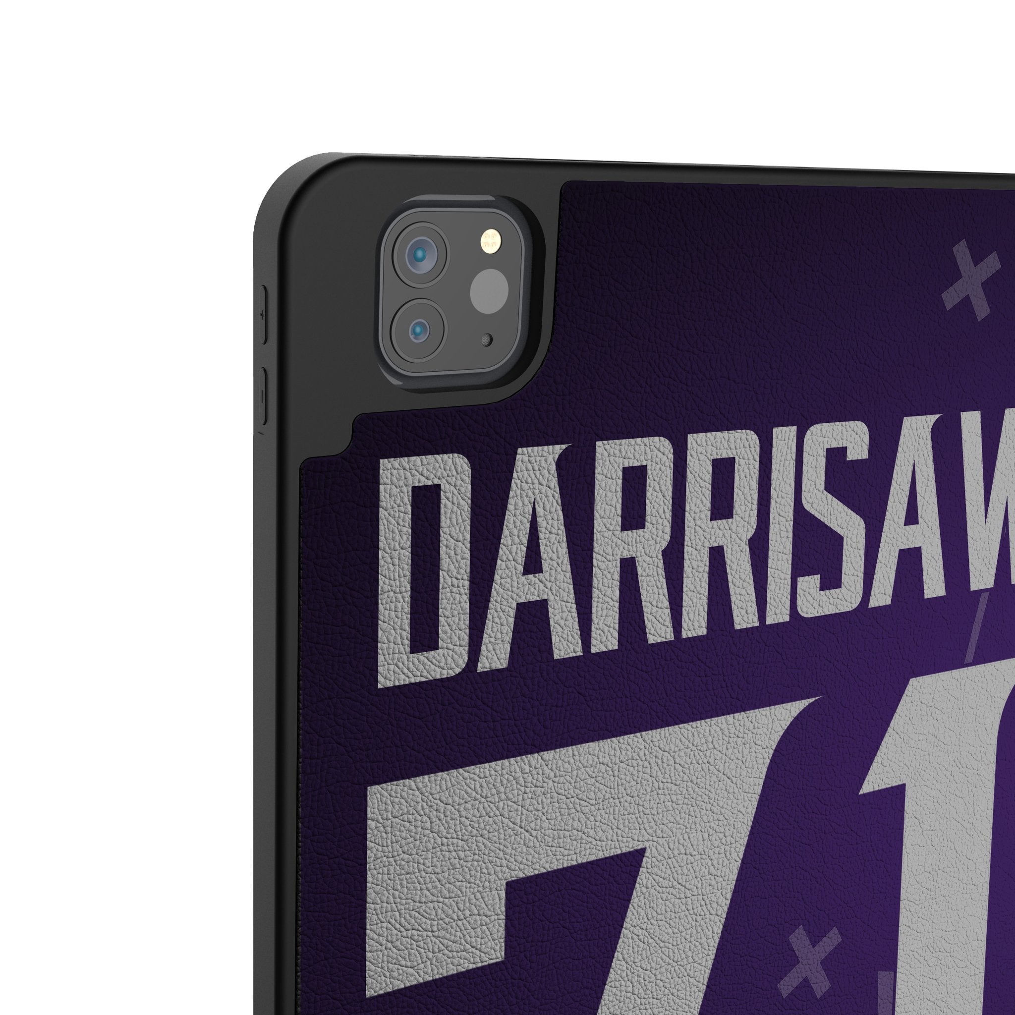 Christian Darrisaw Minnesota Vikings 71 Ready Tablet Case for Apple iPad - Sports Gifts, Sports Memorabilia, Sports Collectibles, Fan Shop