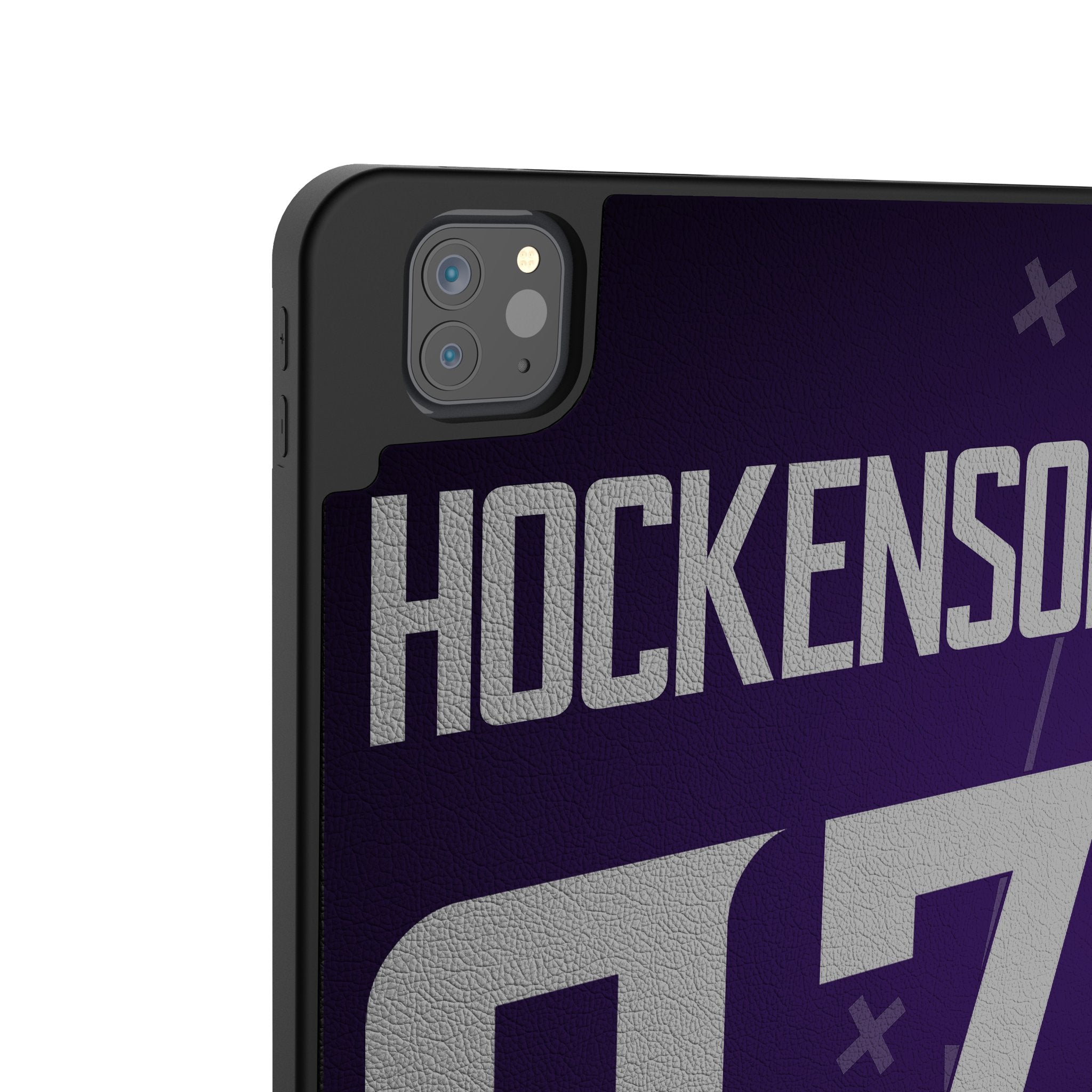 T.J. Hockenson Minnesota Vikings 87 Ready Tablet Case for Apple iPad - Sports Gifts, Sports Memorabilia, Sports Collectibles, Fan Shop