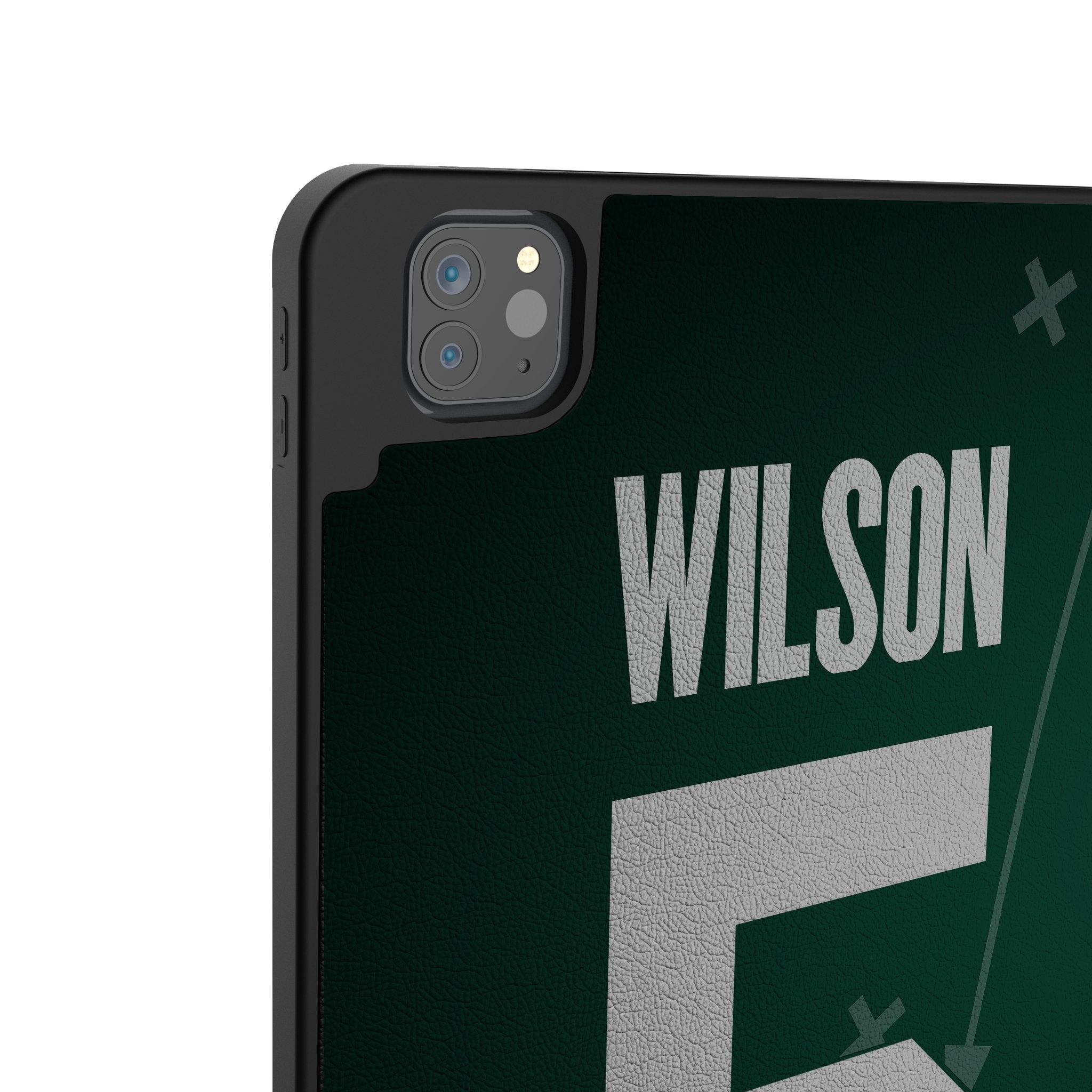 Garrett Wilson New York Jets 5 Ready Tablet Case for Apple iPad - Sports Gifts, Sports Memorabilia, Sports Collectibles, Fan Shop