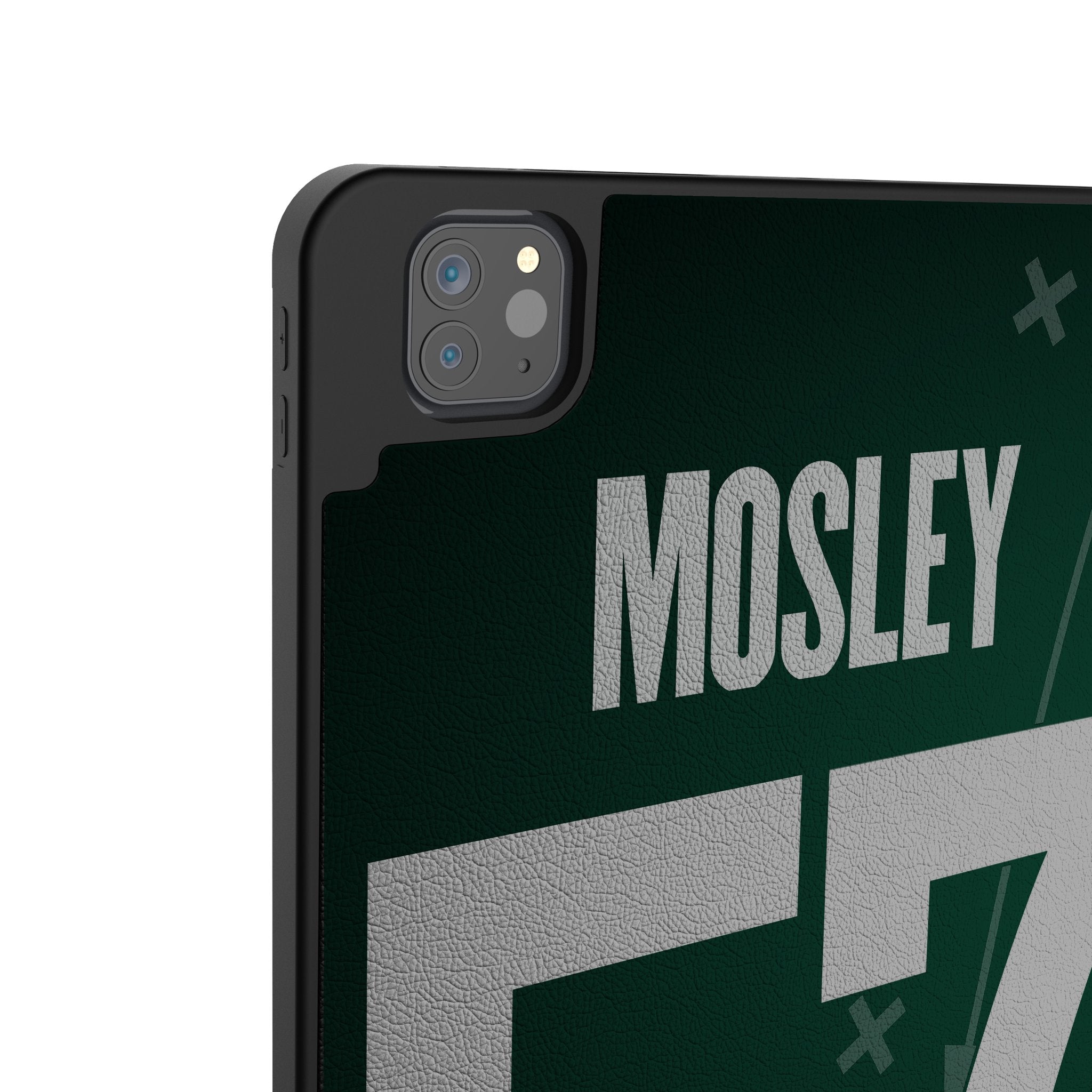 C.J. Mosley New York Jets 57 Ready Tablet Case for Apple iPad - Sports Gifts, Sports Memorabilia, Sports Collectibles, Fan Shop