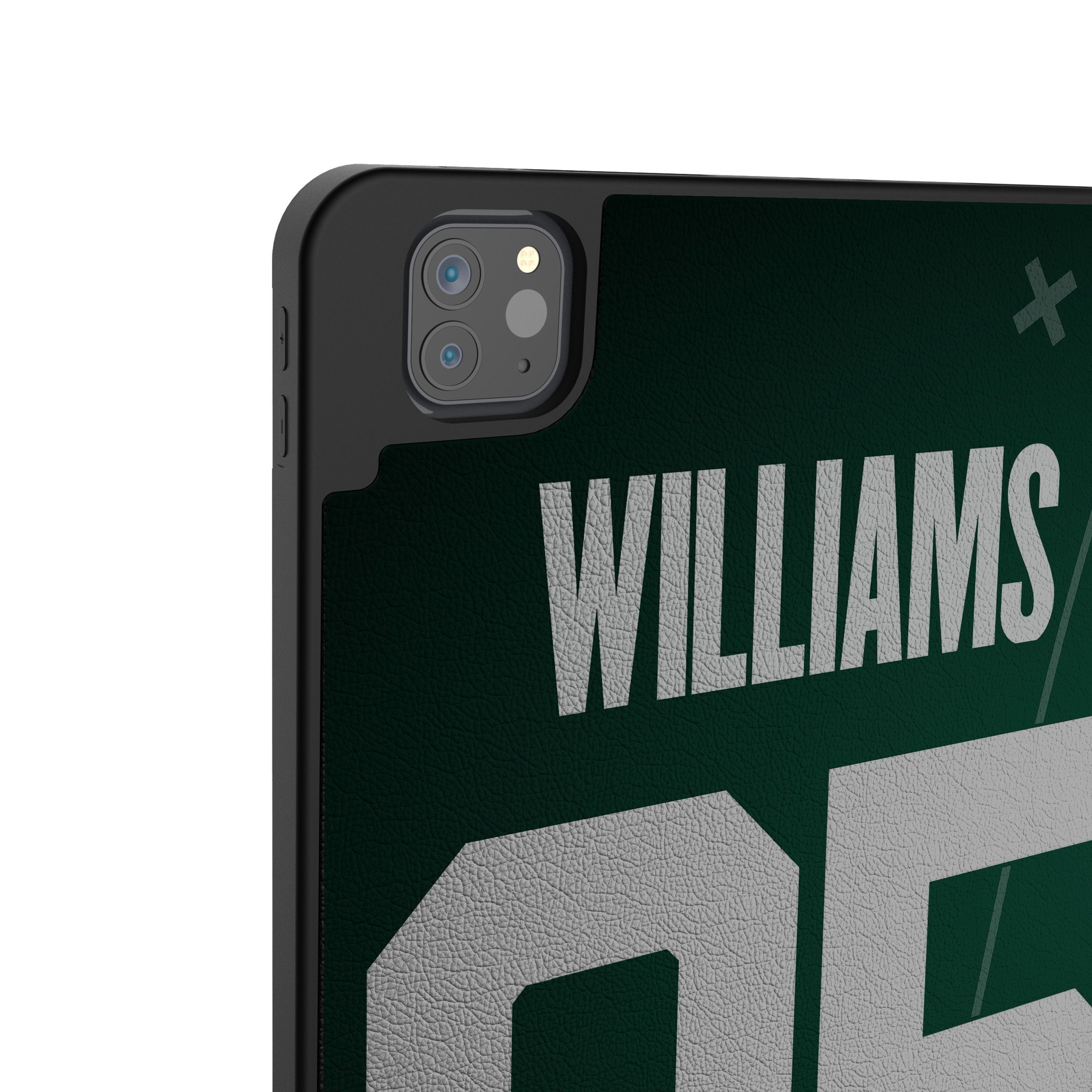 Quinnen Williams New York Jets 95 Ready Tablet Case for Apple iPad - Sports Gifts, Sports Memorabilia, Sports Collectibles, Fan Shop