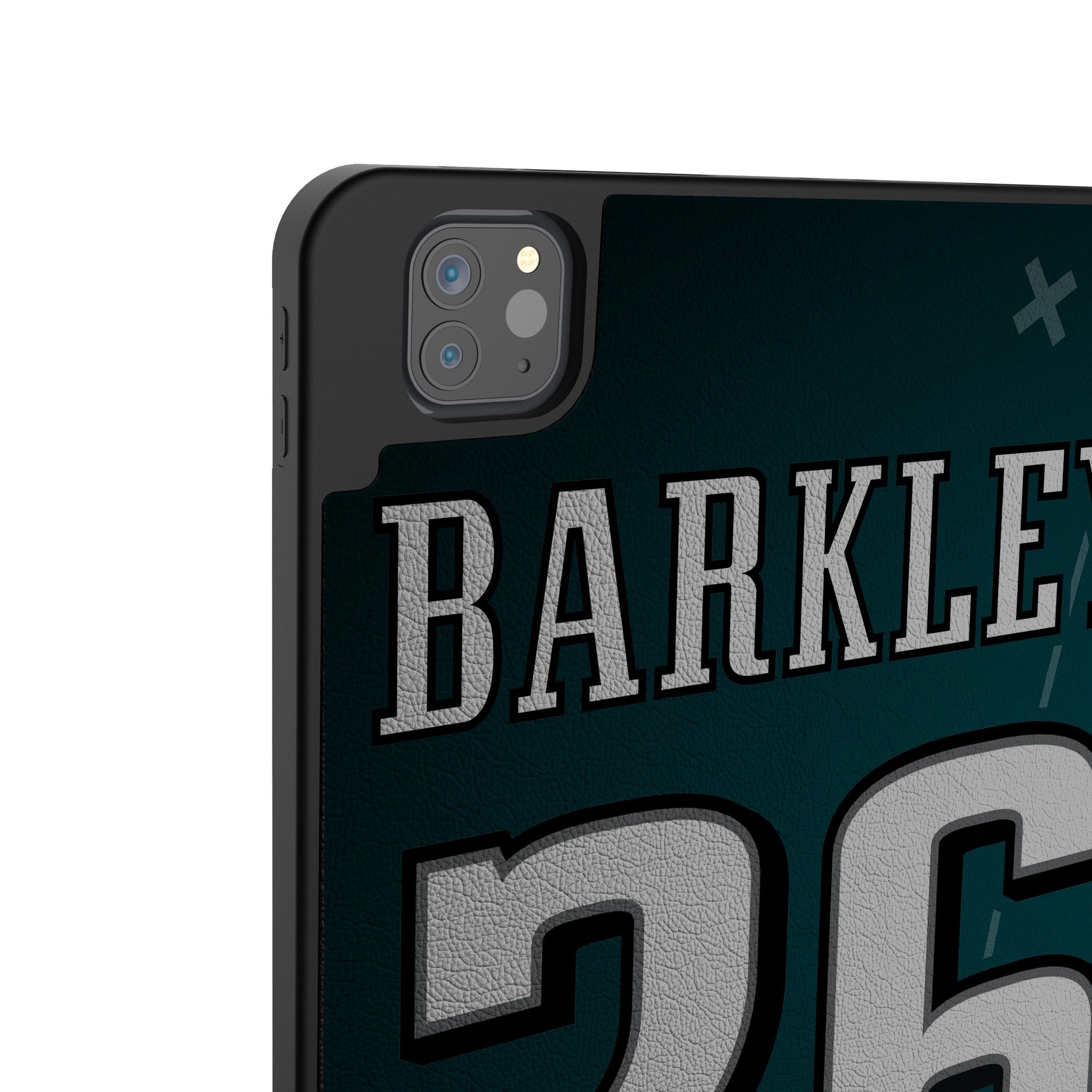 Saquon Barkley Philadelphia Eagles 26 Ready Tablet Case for Apple iPad - Sports Gifts, Sports Memorabilia, Sports Collectibles, Fan Shop