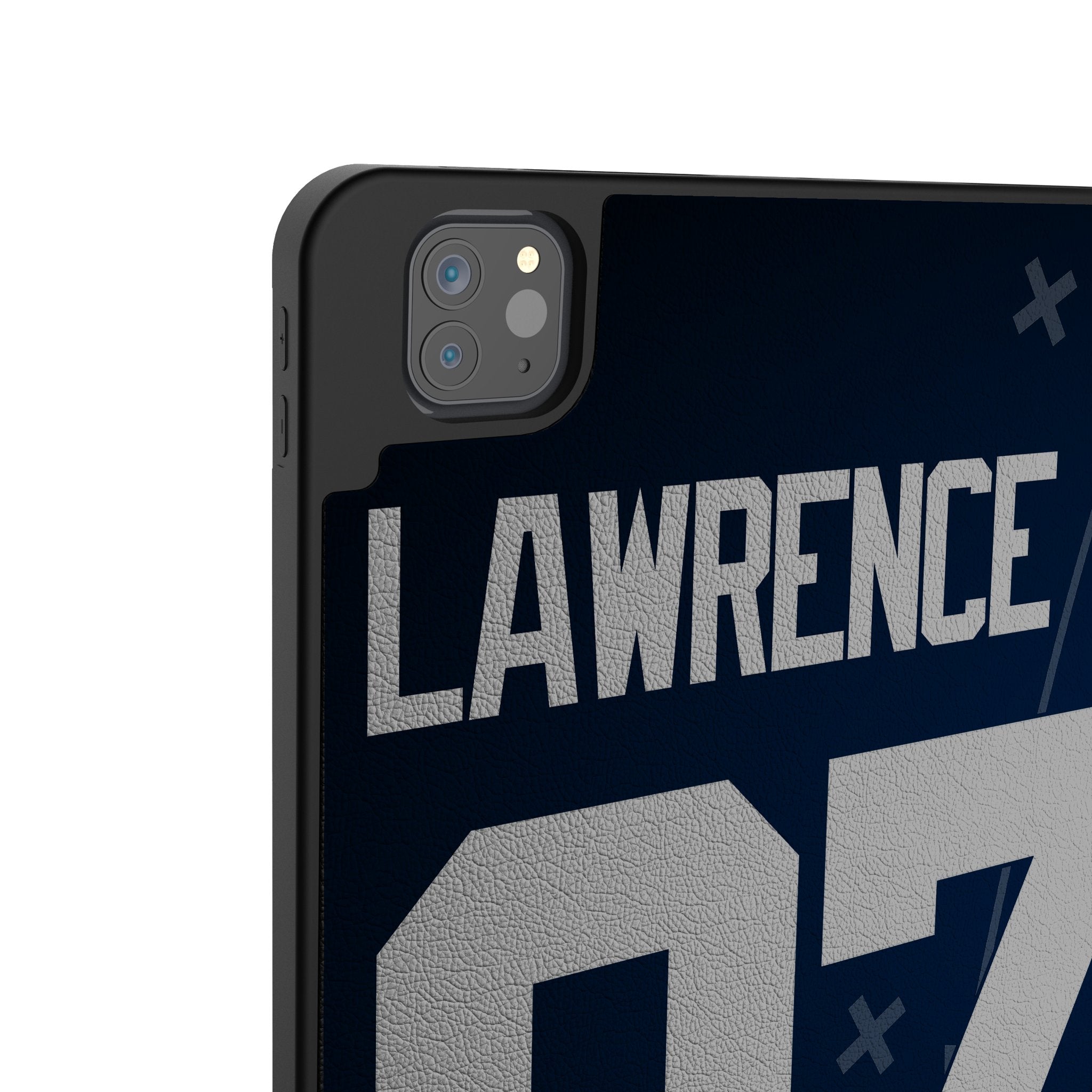 Dexter Lawrence II New York Giants 97 Ready Tablet Case for Apple iPad - Sports Gifts, Sports Memorabilia, Sports Collectibles, Fan Shop