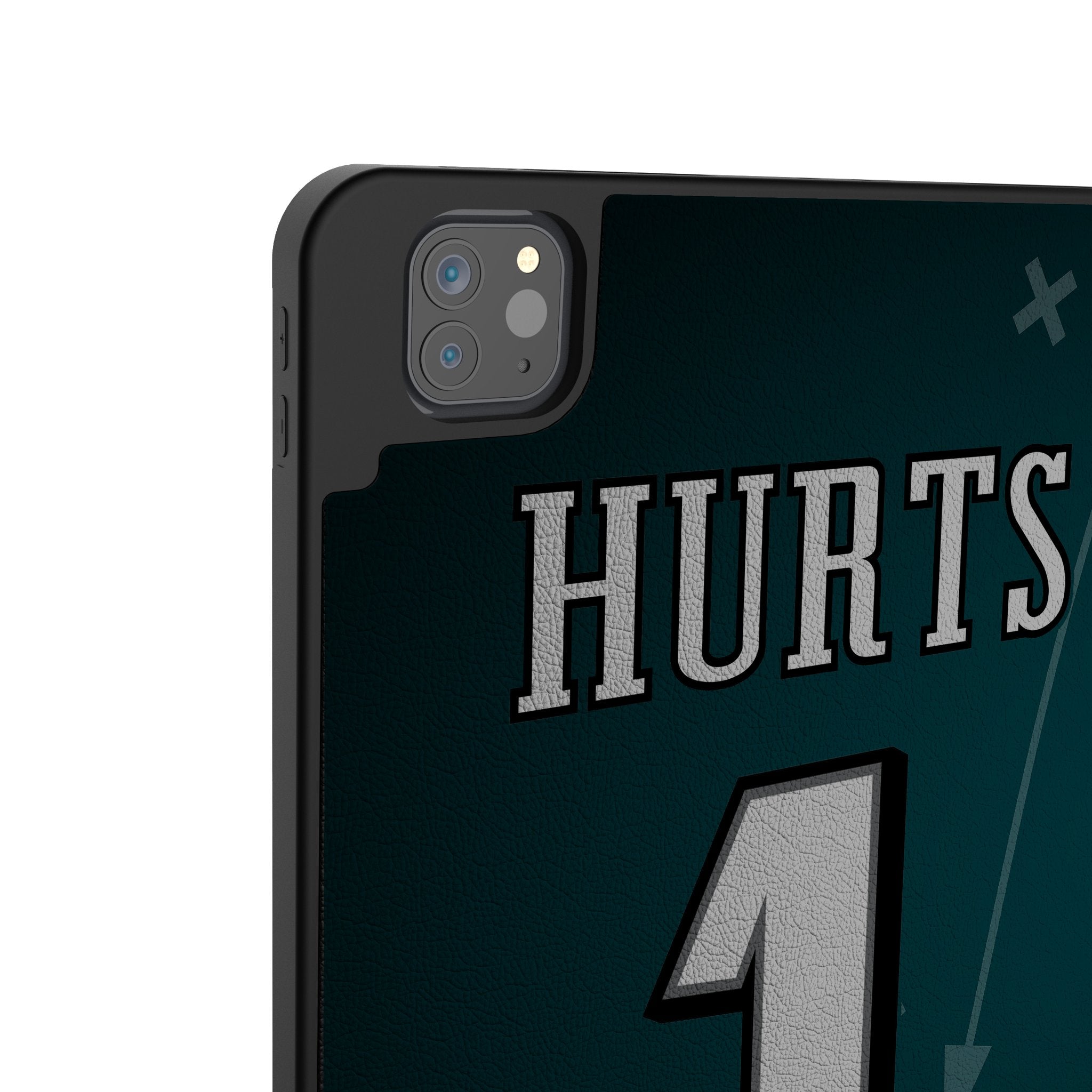 Jalen Hurts Philadelphia Eagles 1 Ready Tablet Case for Apple iPad - Sports Gifts, Sports Memorabilia, Sports Collectibles, Fan Shop