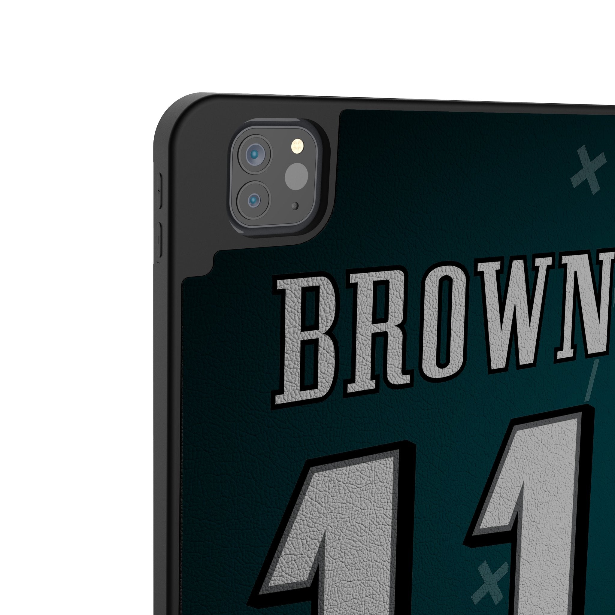 A.J. Brown Philadelphia Eagles 11 Ready Tablet Case for Apple iPad - Sports Gifts, Sports Memorabilia, Sports Collectibles, Fan Shop