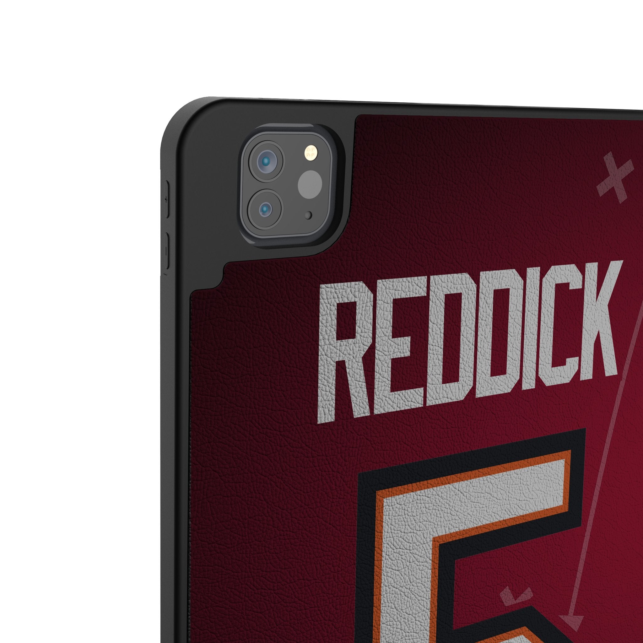 Haason Reddick Tampa Bay Buccaneers 5 Game Tactic Tablet Case for Apple iPad - Sports Gifts, Sports Memorabilia, Sports Collectibles, Fan Shop
