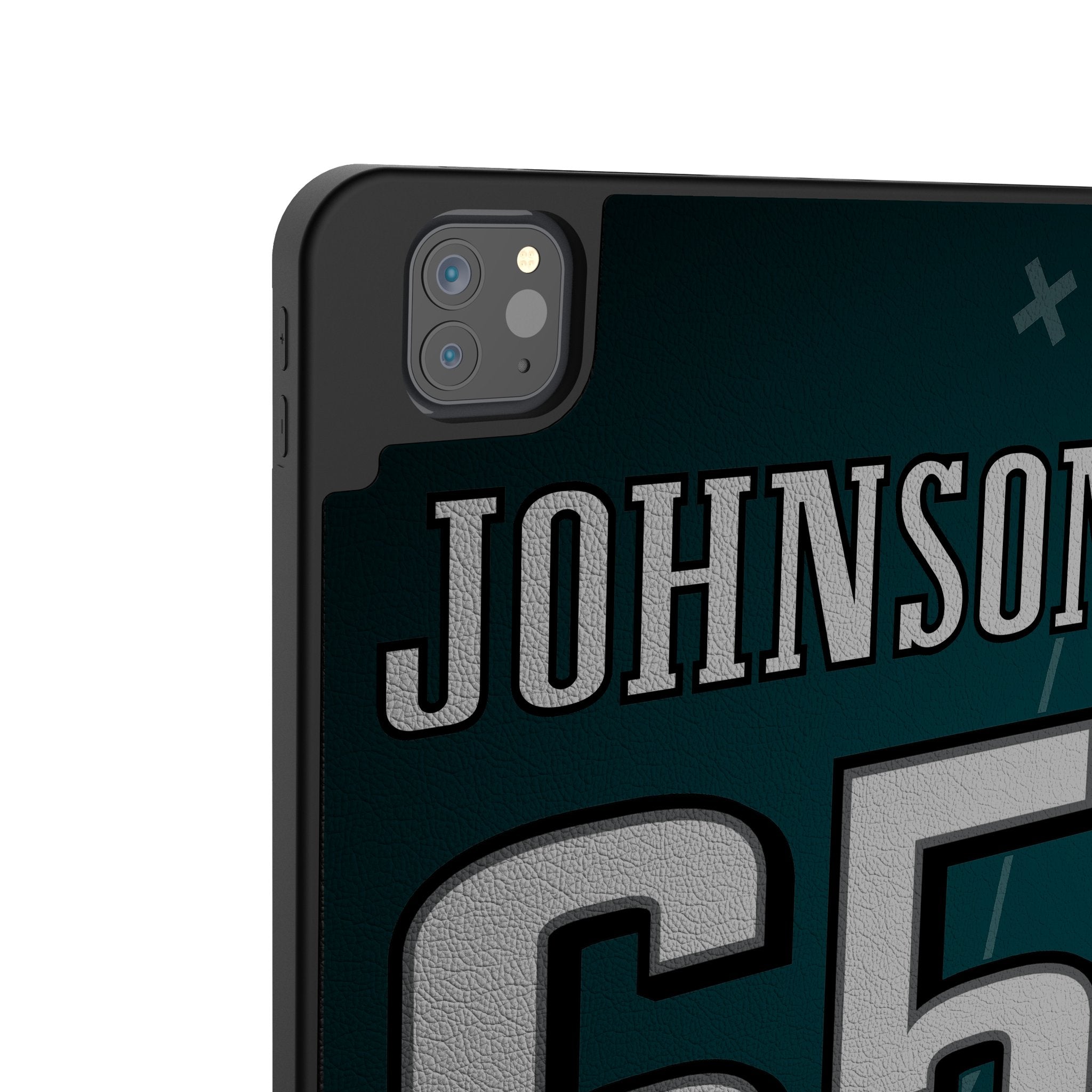 Lane Johnson Philadelphia Eagles 65 Ready Tablet Case for Apple iPad - Sports Gifts, Sports Memorabilia, Sports Collectibles, Fan Shop