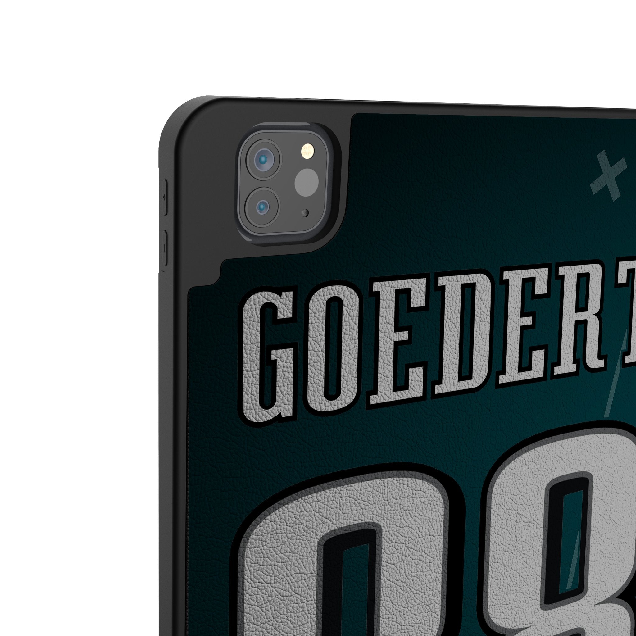 Dallas Goedert Philadelphia Eagles 88 Ready Tablet Case for Apple iPad - Sports Gifts, Sports Memorabilia, Sports Collectibles, Fan Shop