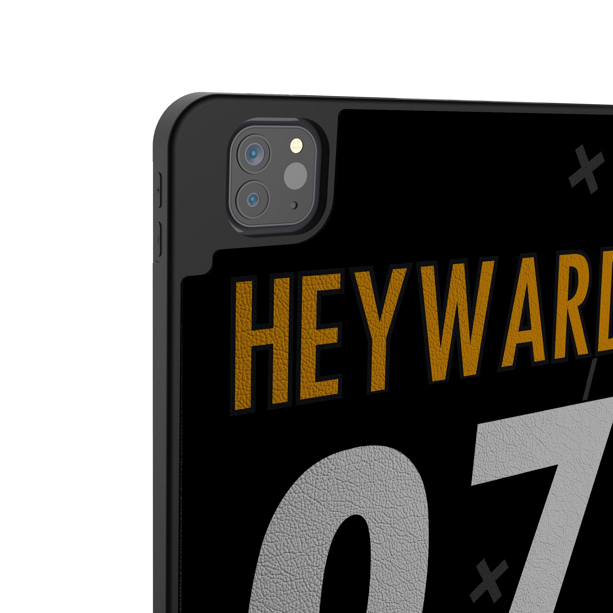 Cameron Heyward Pittsburgh Steelers 97 Ready Tablet Case for Apple iPad - Sports Gifts, Sports Memorabilia, Sports Collectibles, Fan Shop