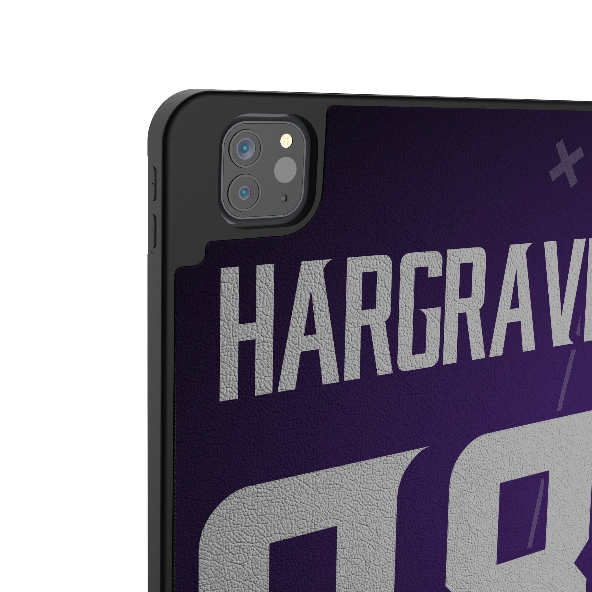 Javon Hargrave Minnesota Vikings 98 Game Tactic Tablet Case for Apple iPad - Sports Gifts, Sports Memorabilia, Sports Collectibles, Fan Shop