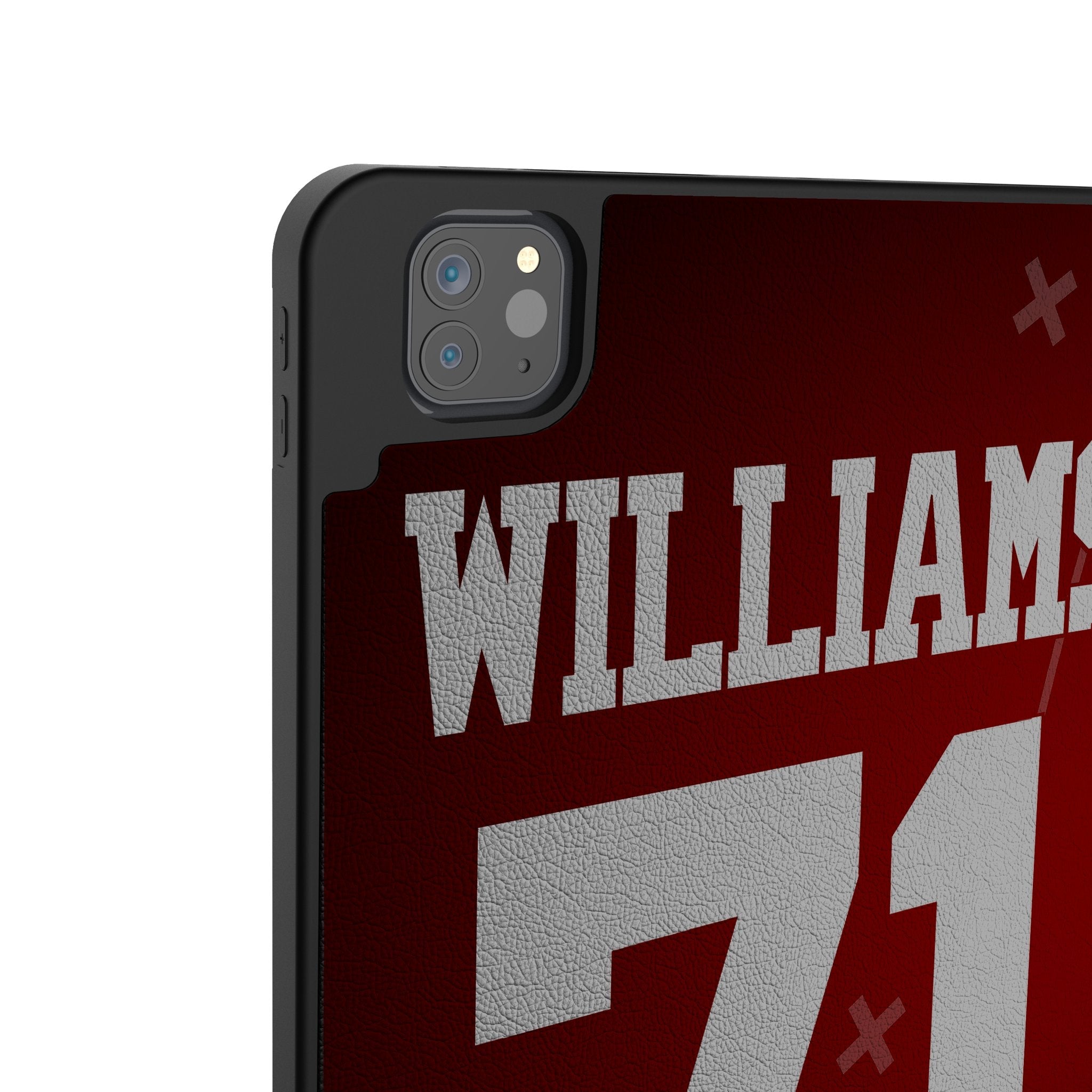 Trent Williams San Francisco 49ers 71 Ready Tablet Case for Apple iPad - Sports Gifts, Sports Memorabilia, Sports Collectibles, Fan Shop