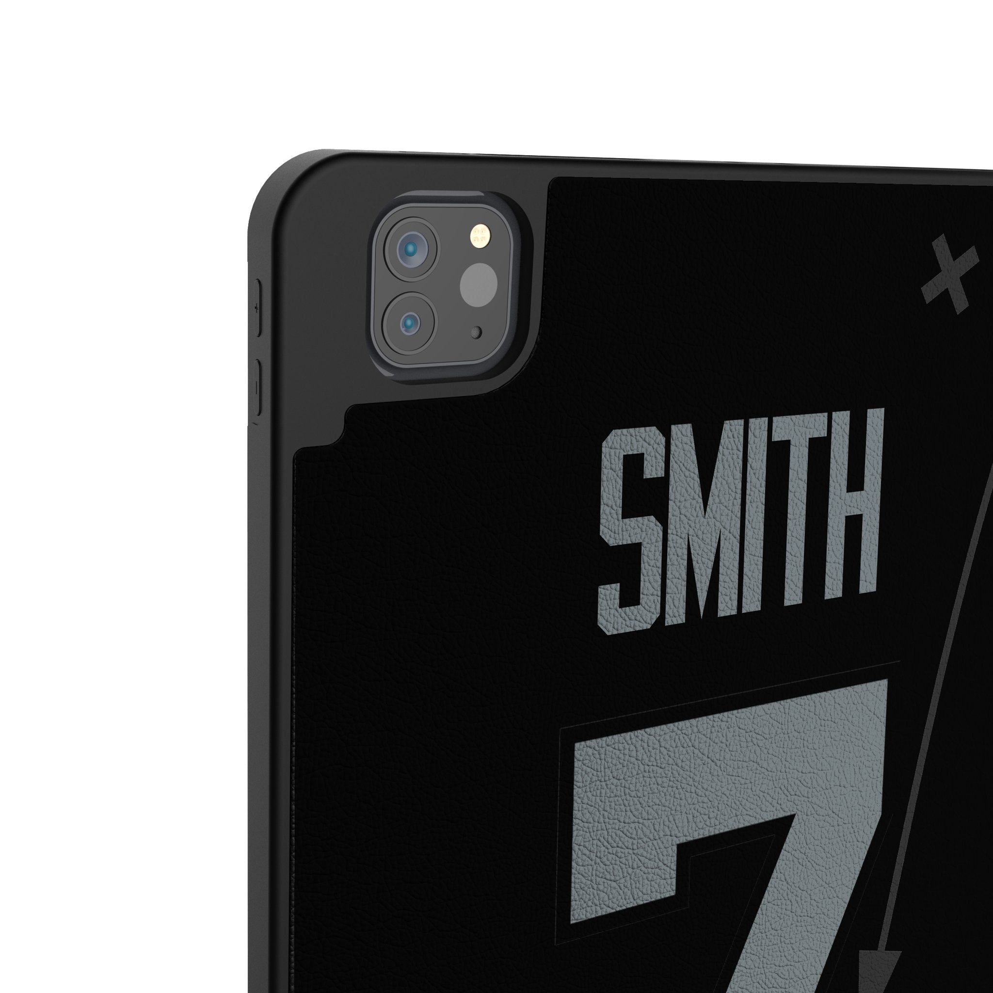 Geno Smith Las Vegas Raiders 7 Game Tactic Tablet Case for Apple iPad - Sports Gifts, Sports Memorabilia, Sports Collectibles, Fan Shop