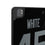 Devin White Las Vegas Raiders 45 Game Tactic Tablet Case for Apple iPad - Sports Gifts, Sports Memorabilia, Sports Collectibles, Fan Shop