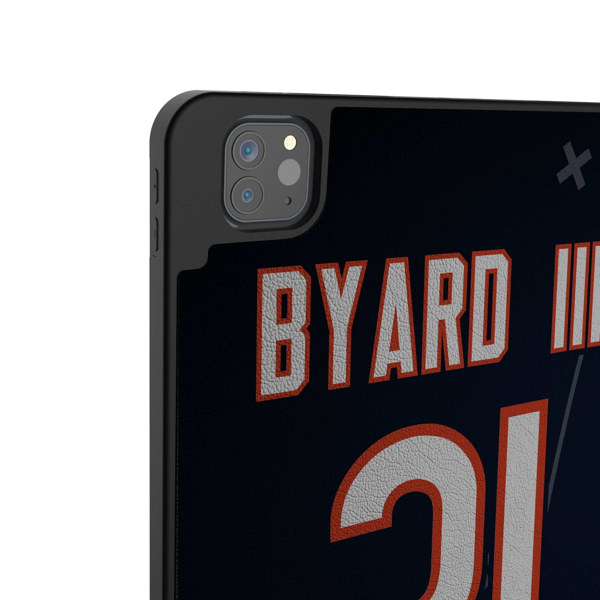 Kevin Byard III Chicago Bears 31 Ready Tablet Case for Apple iPad - Sports Gifts, Sports Memorabilia, Sports Collectibles, Fan Shop