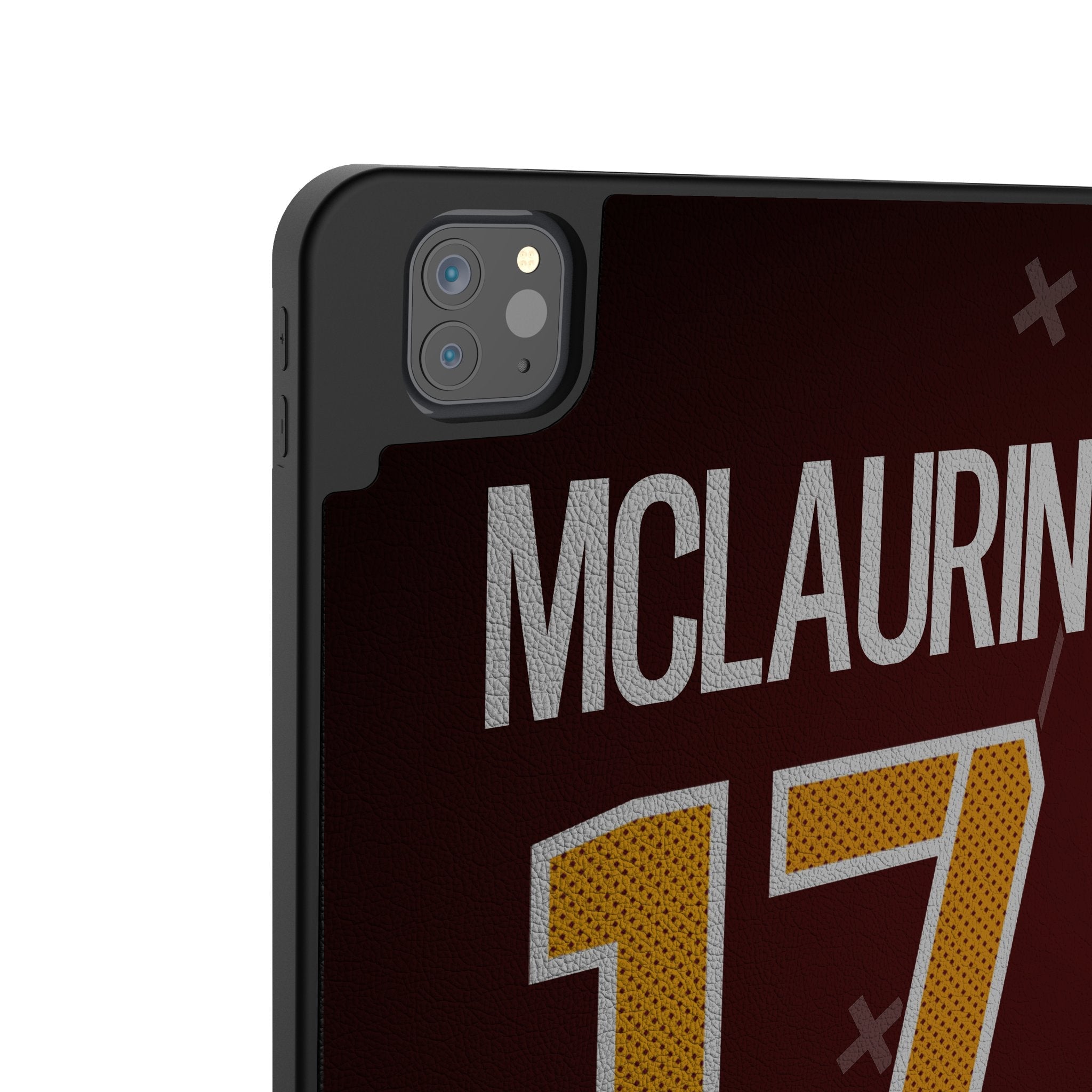 Terry McLaurin Washington Commanders 17 Ready Tablet Case for Apple iPad - Sports Gifts, Sports Memorabilia, Sports Collectibles, Fan Shop