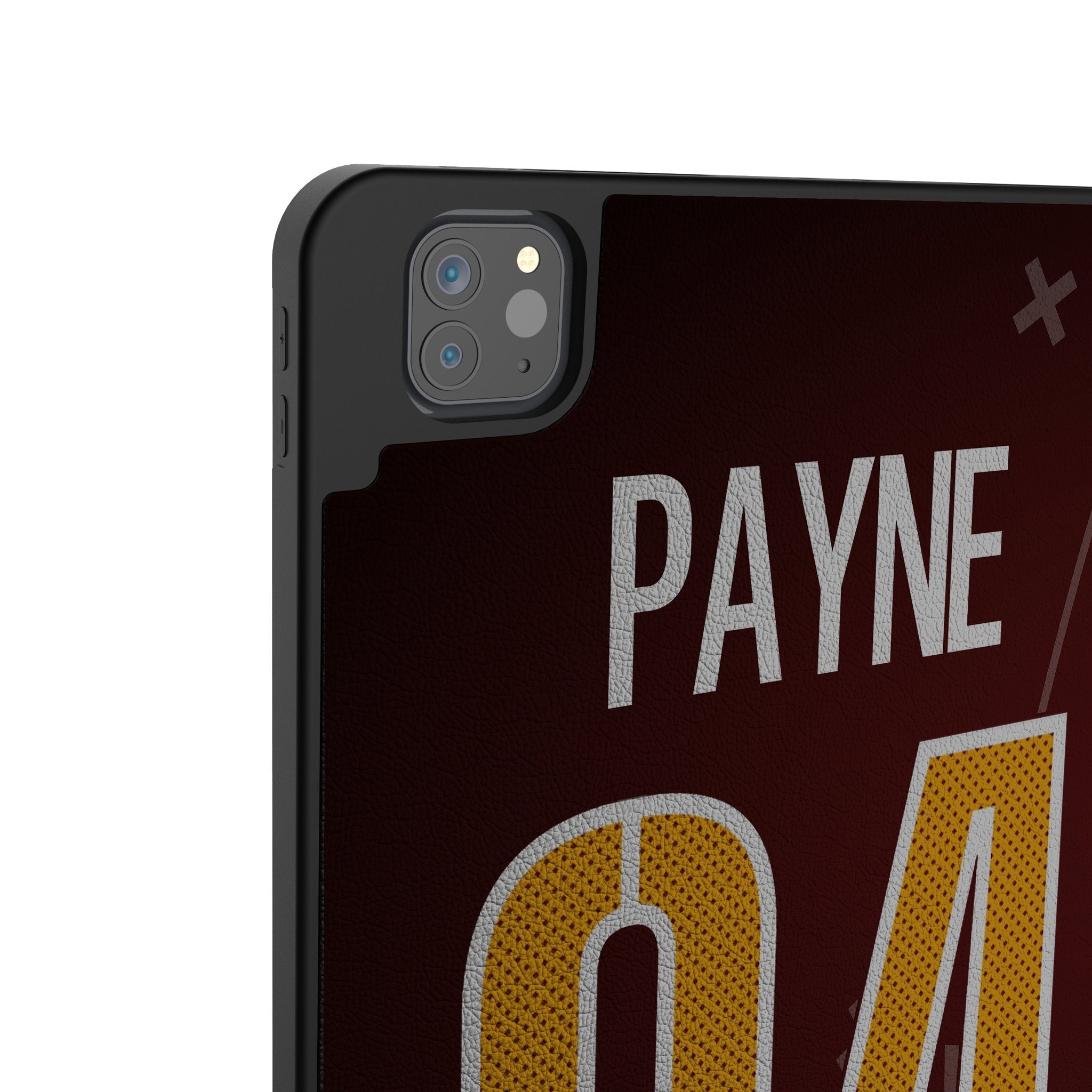 Daron Payne Washington Commanders 94 Ready Tablet Case for Apple iPad - Sports Gifts, Sports Memorabilia, Sports Collectibles, Fan Shop