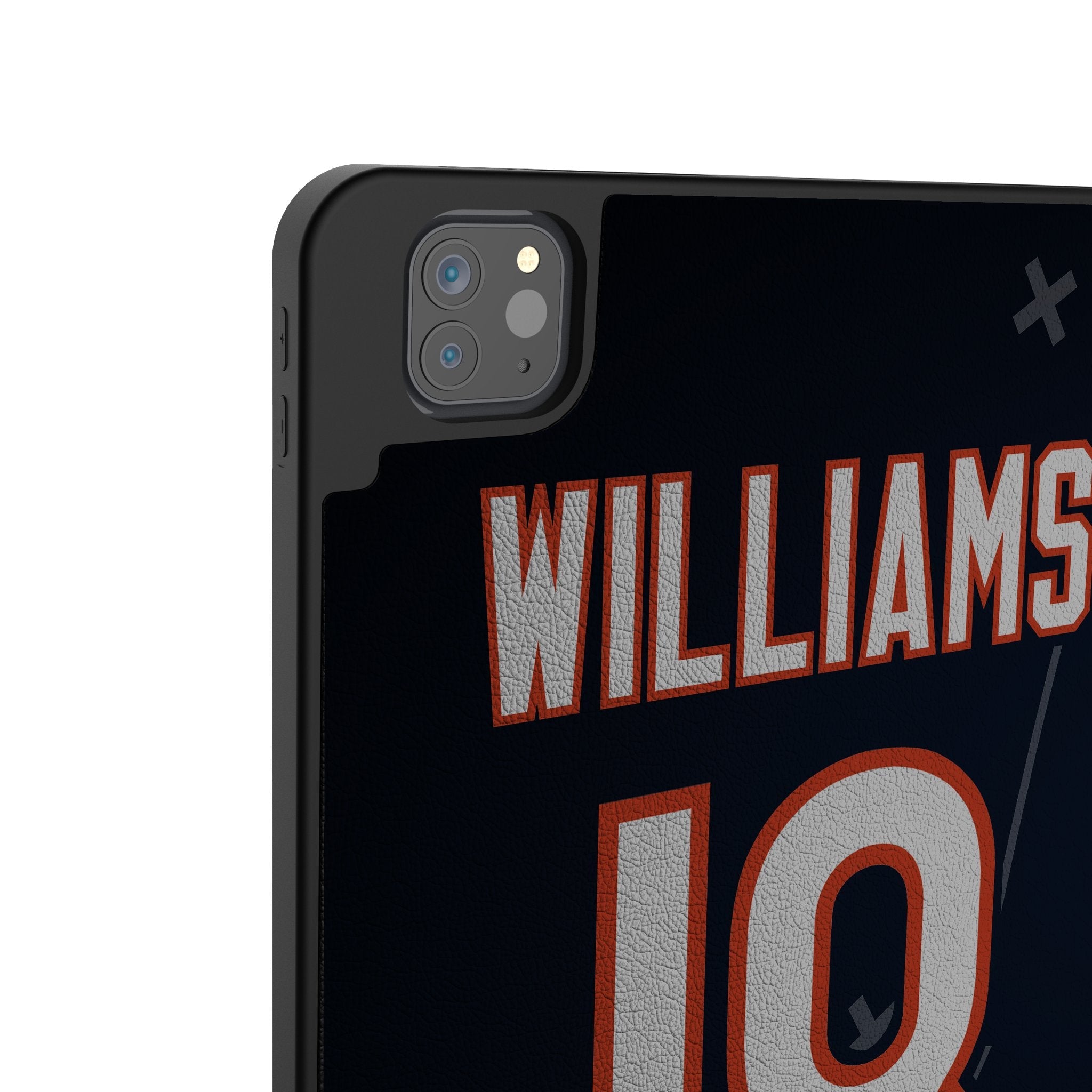 Caleb Williams Chicago Bears 18 Ready Tablet Case for Apple iPad - Sports Gifts, Sports Memorabilia, Sports Collectibles, Fan Shop