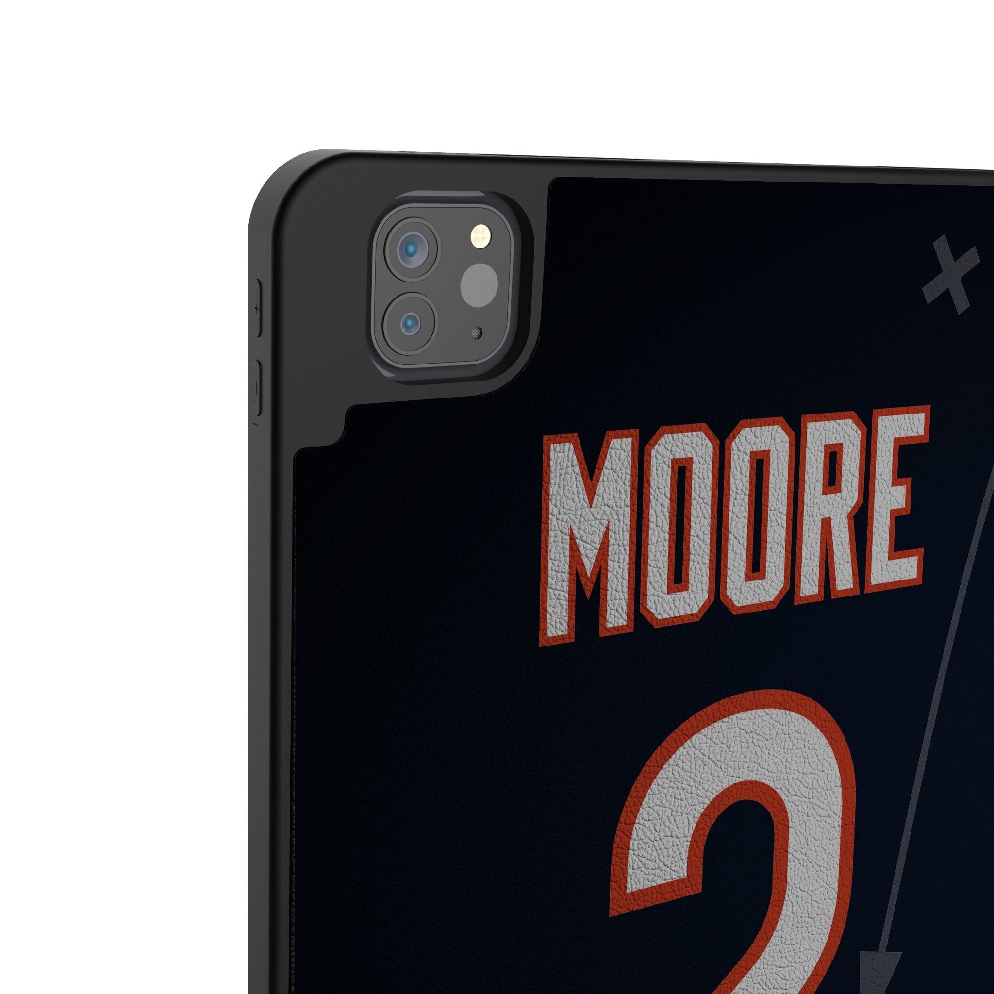 DJ Moore Chicago Bears 2 Ready Tablet Case for Apple iPad - Sports Gifts, Sports Memorabilia, Sports Collectibles, Fan Shop