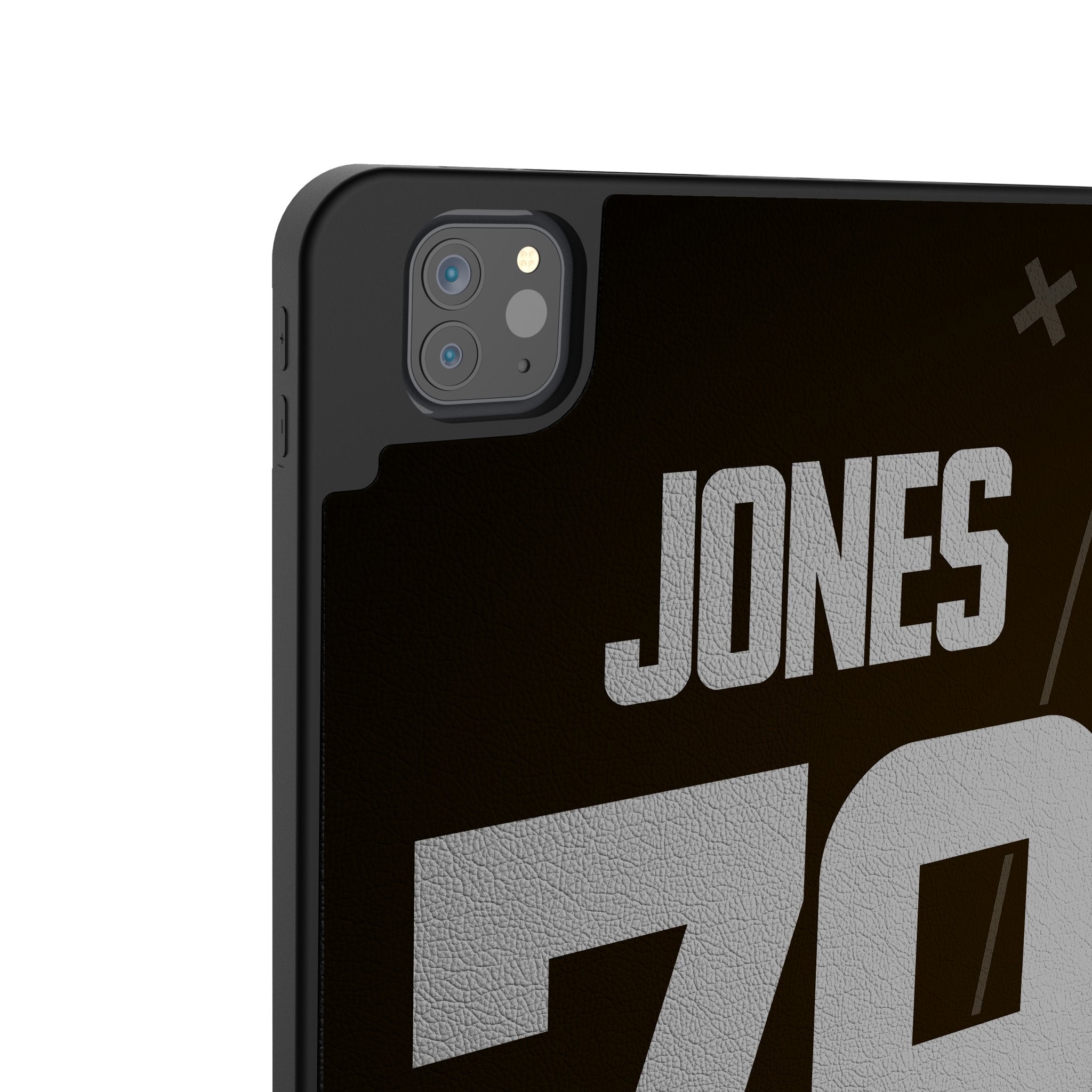 Dawand Jones Cleveland Browns 79 Ready Tablet Case for Apple iPad - Sports Gifts, Sports Memorabilia, Sports Collectibles, Fan Shop