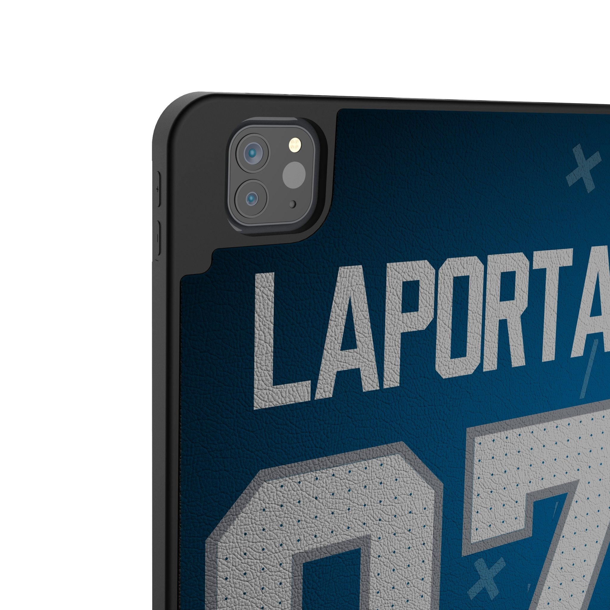 Sam LaPorta Detroit Lions 87 Ready Tablet Case for Apple iPad - Sports Gifts, Sports Memorabilia, Sports Collectibles, Fan Shop