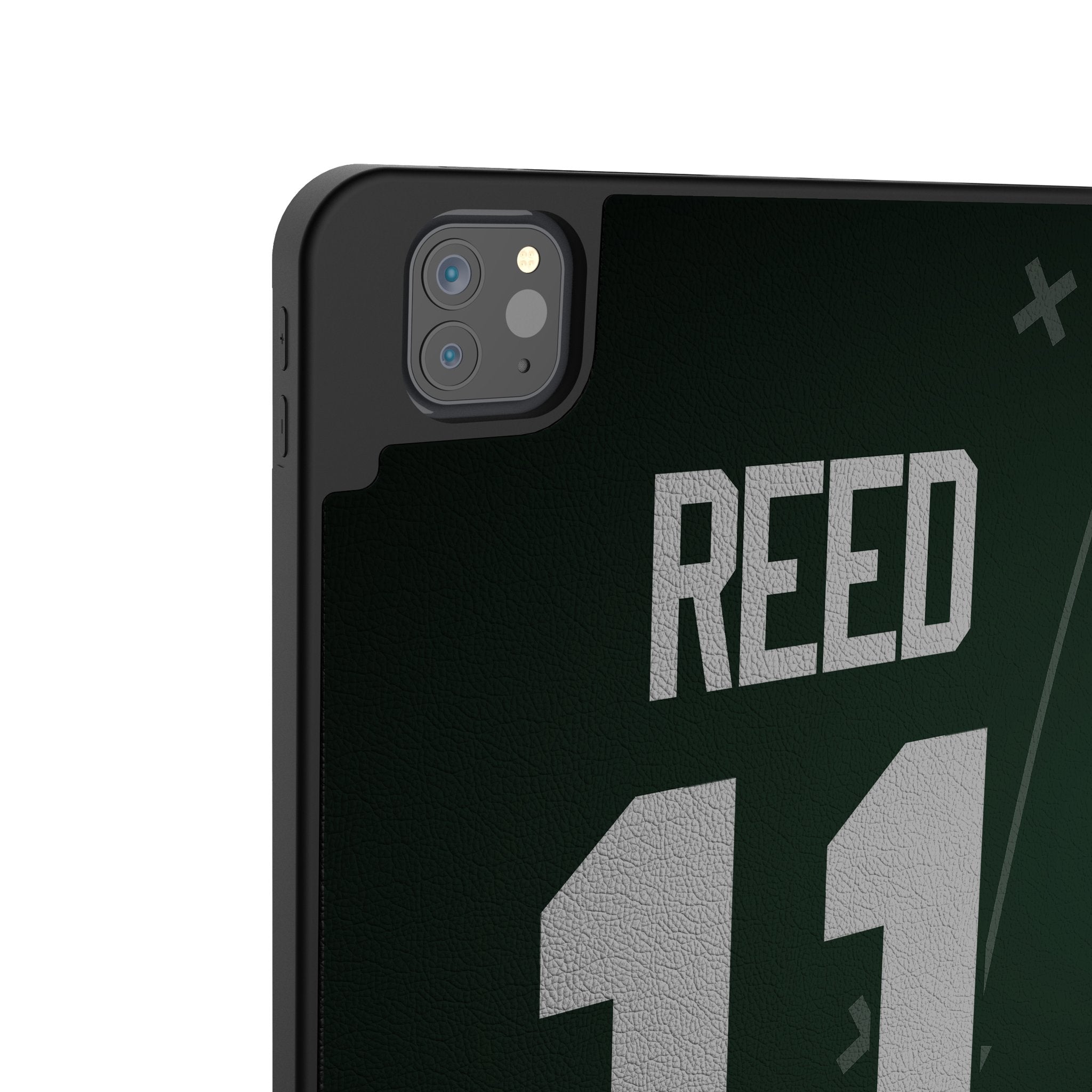 Jayden Reed Green Bay Packers 11 Ready Tablet Case for Apple iPad - Sports Gifts, Sports Memorabilia, Sports Collectibles, Fan Shop