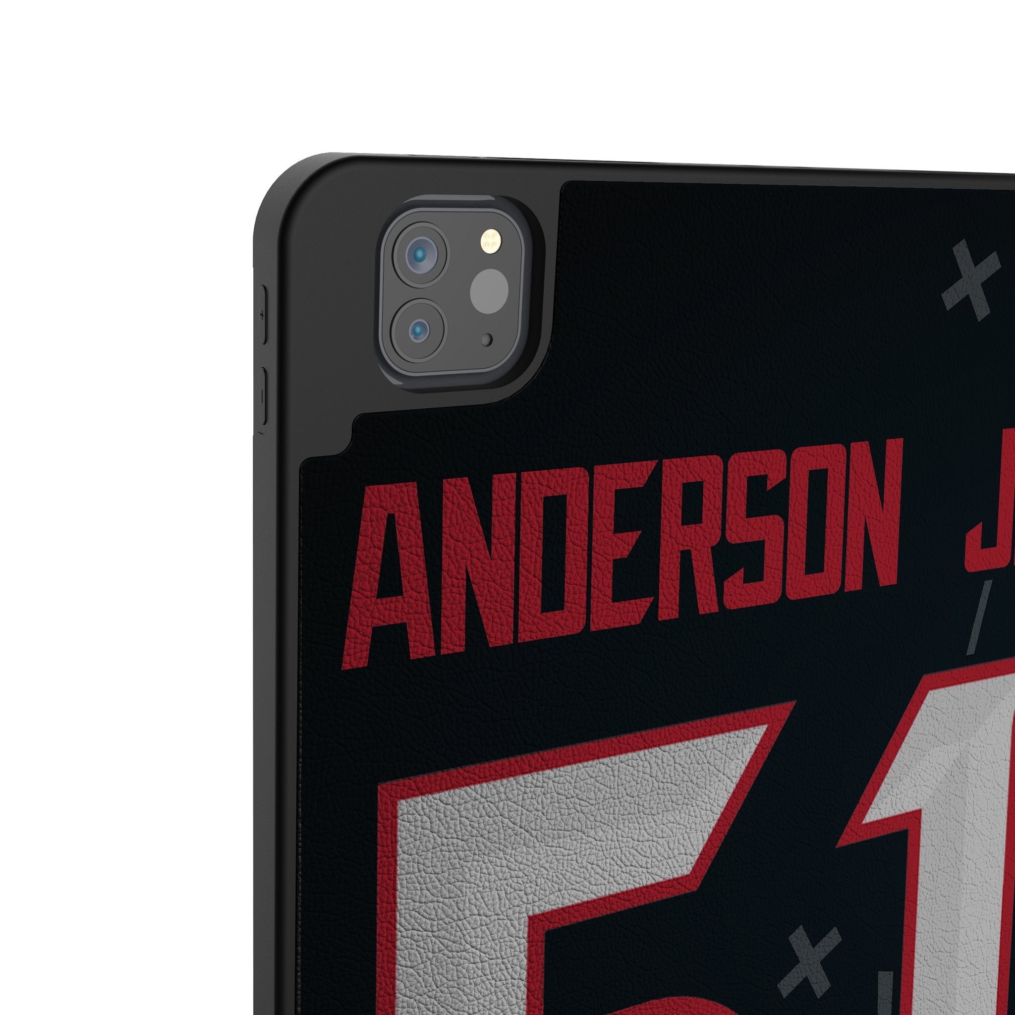 Will Anderson Jr. Houston Texans 51 Ready Tablet Case for Apple iPad - Sports Gifts, Sports Memorabilia, Sports Collectibles, Fan Shop