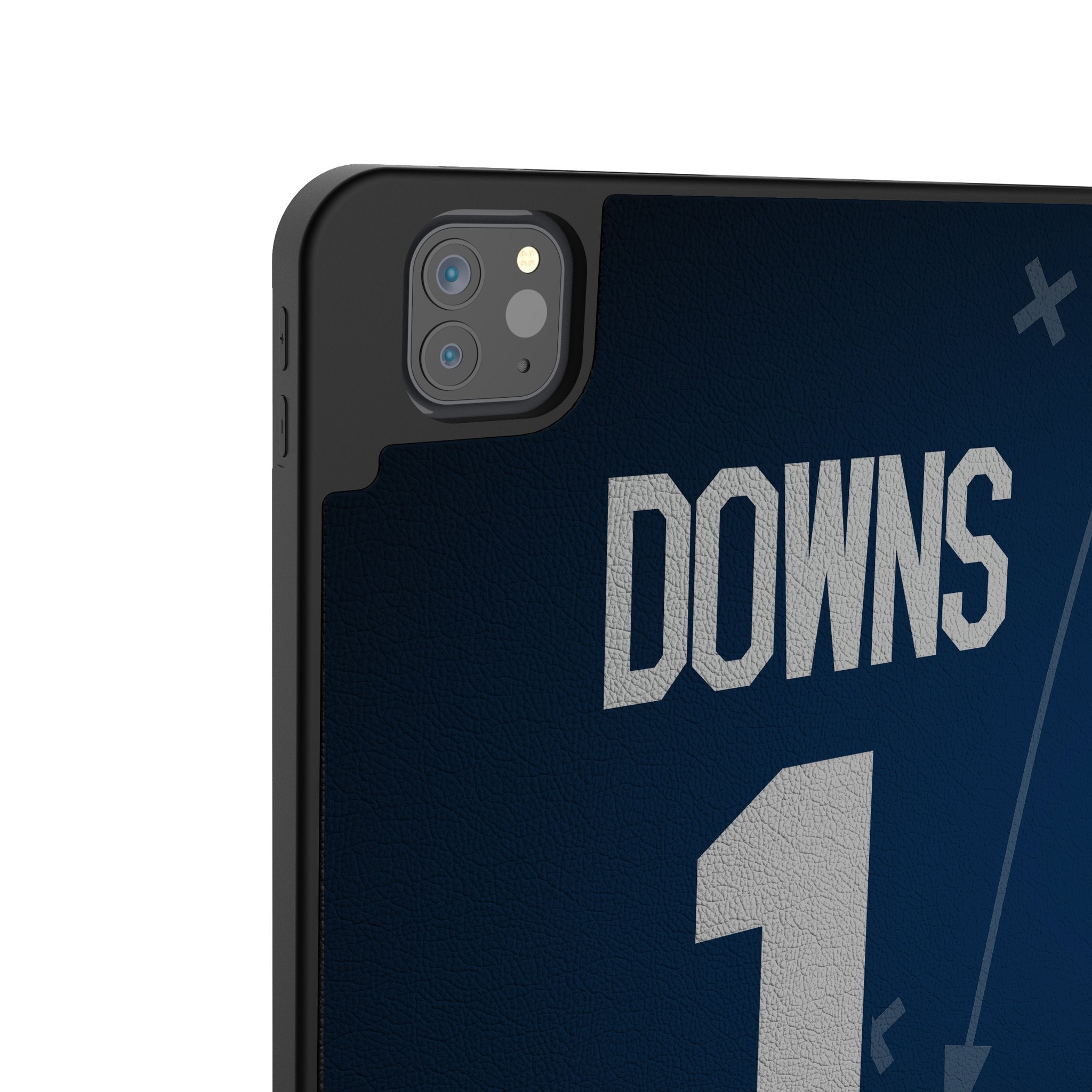 Josh Downs Indianapolis Colts 1 Ready Tablet Case for Apple iPad - Sports Gifts, Sports Memorabilia, Sports Collectibles, Fan Shop