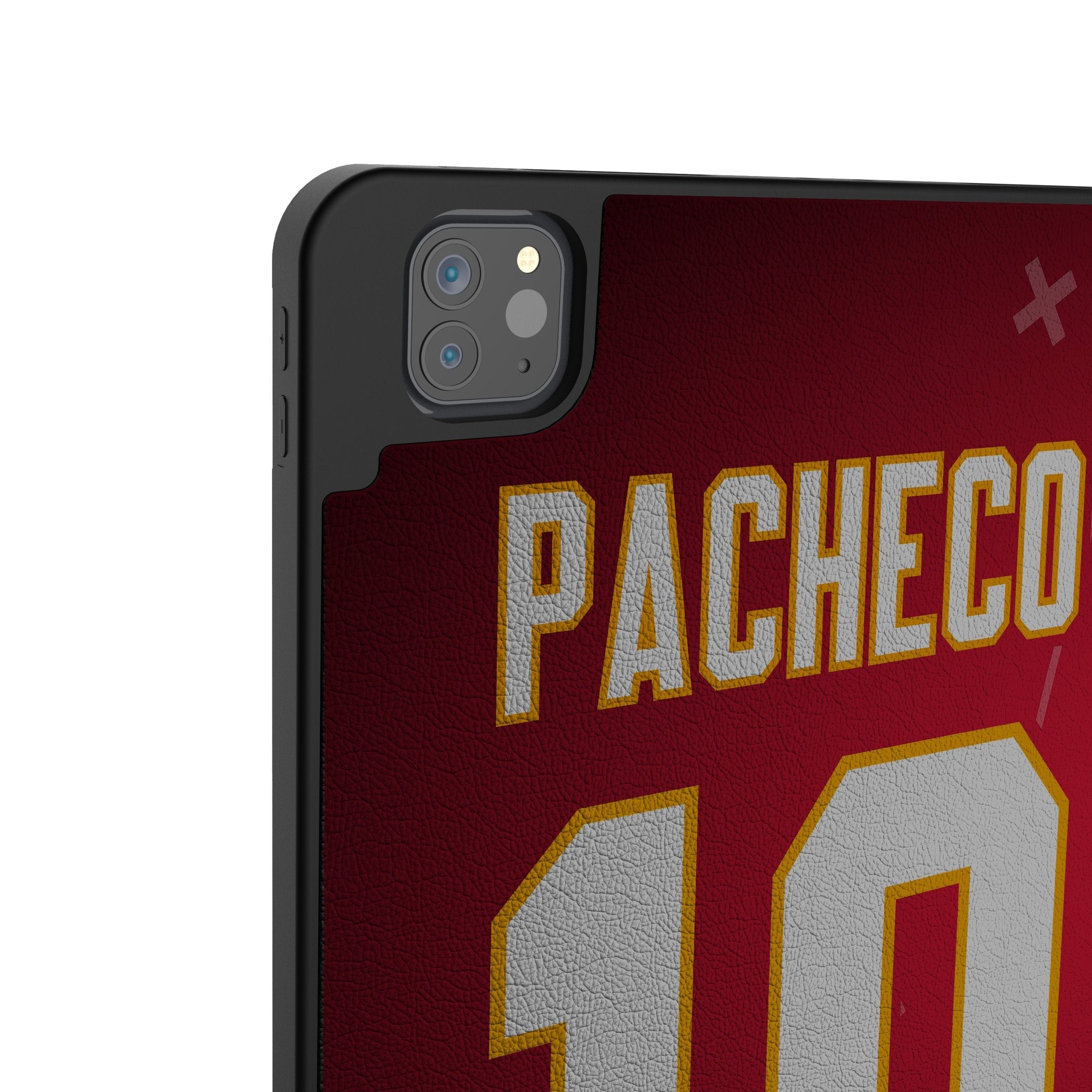 Isiah Pacheco Kansas City Chiefs 10 Ready Tablet Case for Apple iPad - Sports Gifts, Sports Memorabilia, Sports Collectibles, Fan Shop