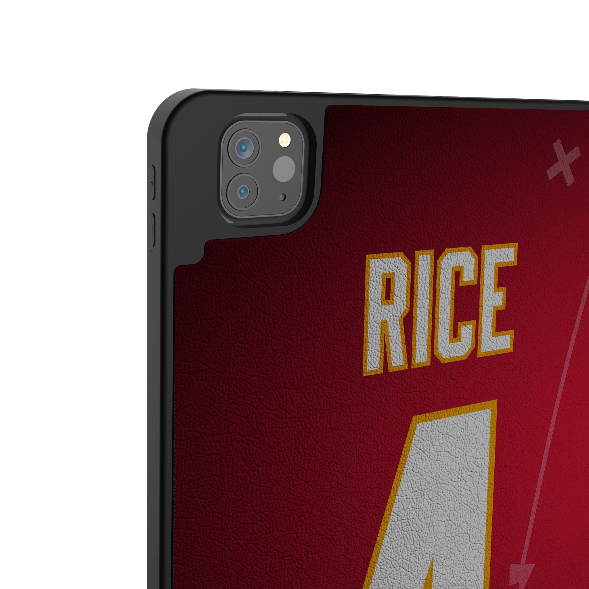 Rashee Rice Kansas City Chiefs 4 Ready Tablet Case for Apple iPad - Sports Gifts, Sports Memorabilia, Sports Collectibles, Fan Shop