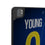 Byron Young Los Angeles Rams 0 Ready Tablet Case for Apple iPad - Sports Gifts, Sports Memorabilia, Sports Collectibles, Fan Shop