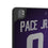 Ivan Pace Jr. Minnesota Vikings 0 Ready Tablet Case for Apple iPad - Sports Gifts, Sports Memorabilia, Sports Collectibles, Fan Shop