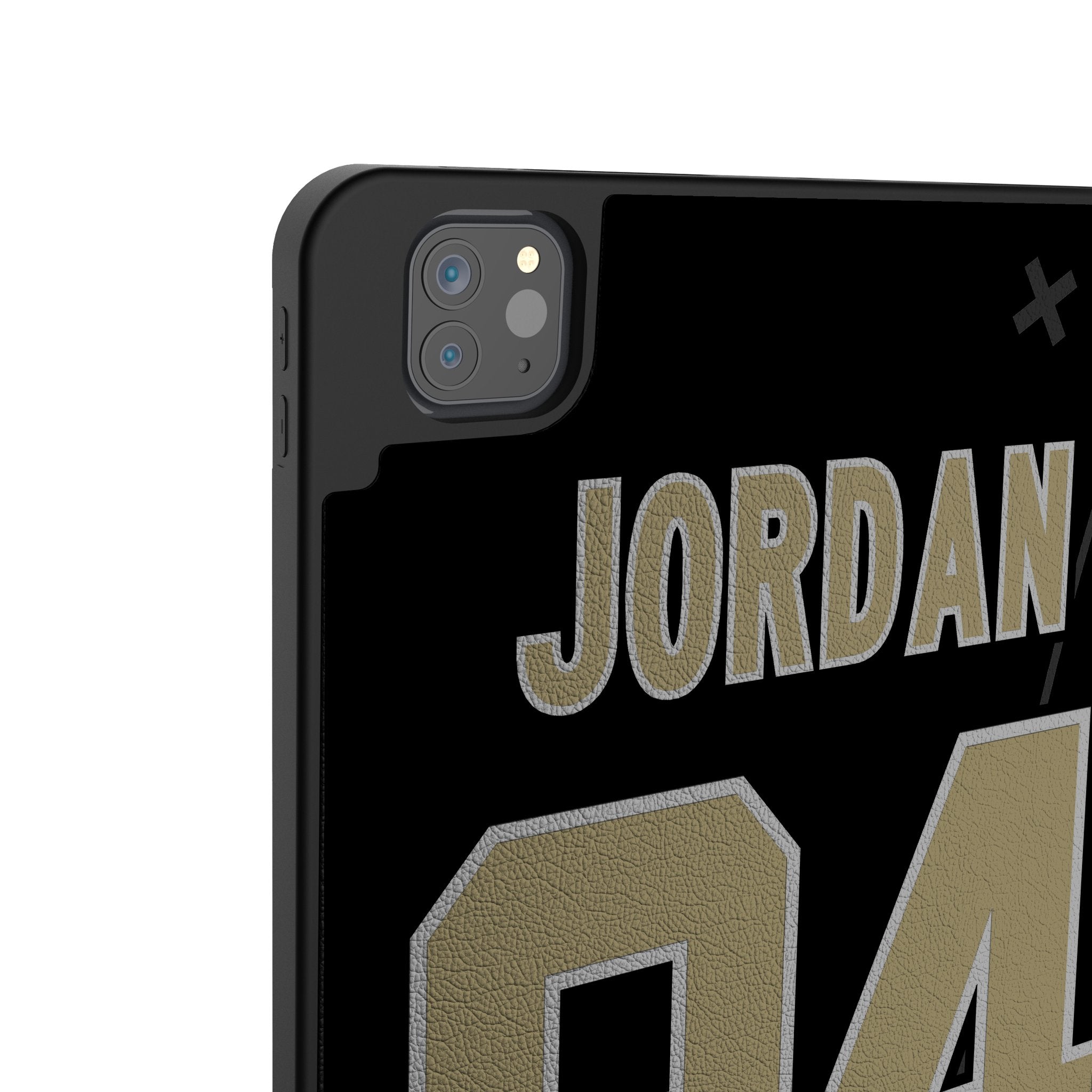 Cameron Jordan New Orleans Saints 94 Ready Tablet Case for Apple iPad - Sports Gifts, Sports Memorabilia, Sports Collectibles, Fan Shop