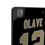 Chris Olave New Orleans Saints 12 Ready Tablet Case for Apple iPad - Sports Gifts, Sports Memorabilia, Sports Collectibles, Fan Shop