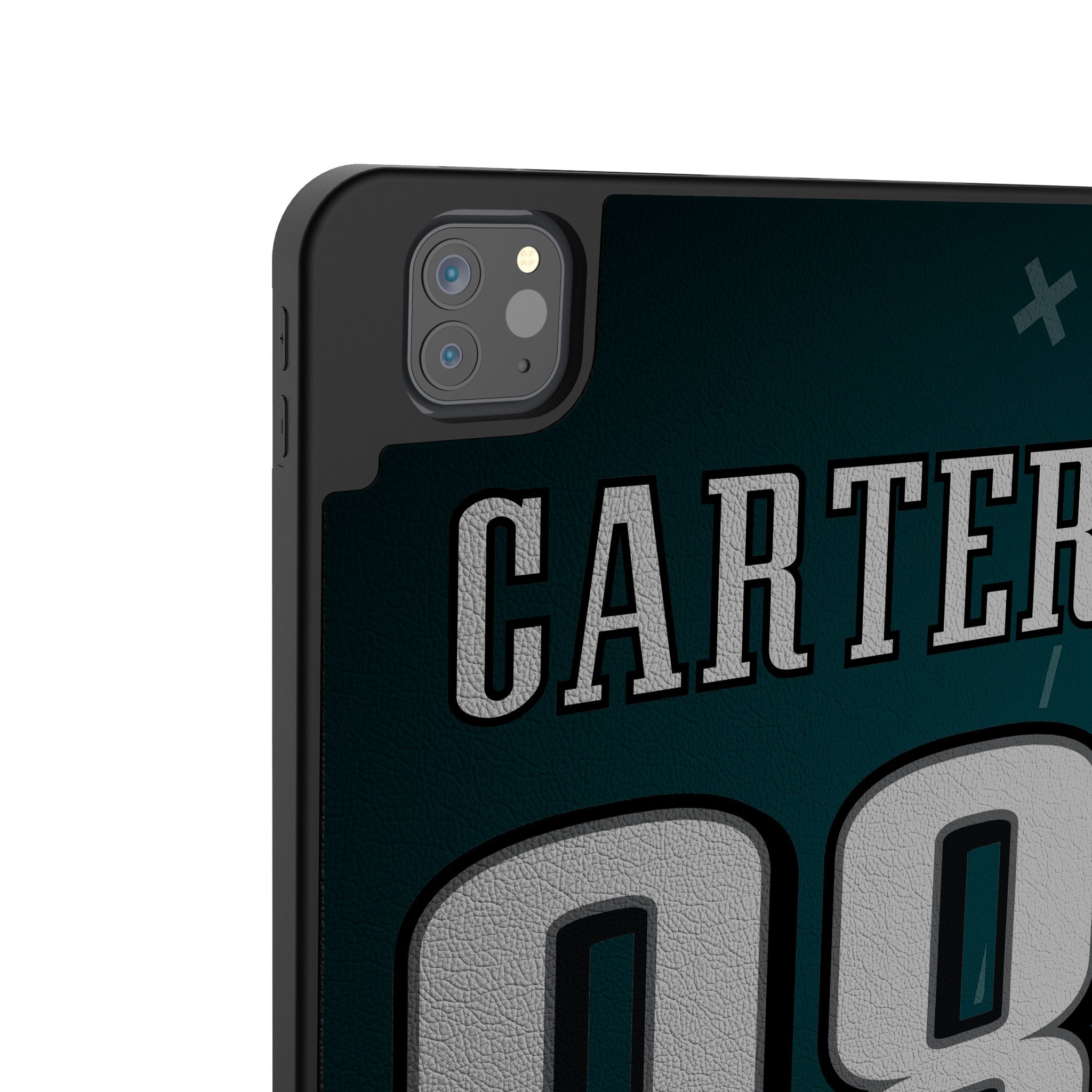 Jalen Carter Philadelphia Eagles 98 Ready Tablet Case for Apple iPad - Sports Gifts, Sports Memorabilia, Sports Collectibles, Fan Shop