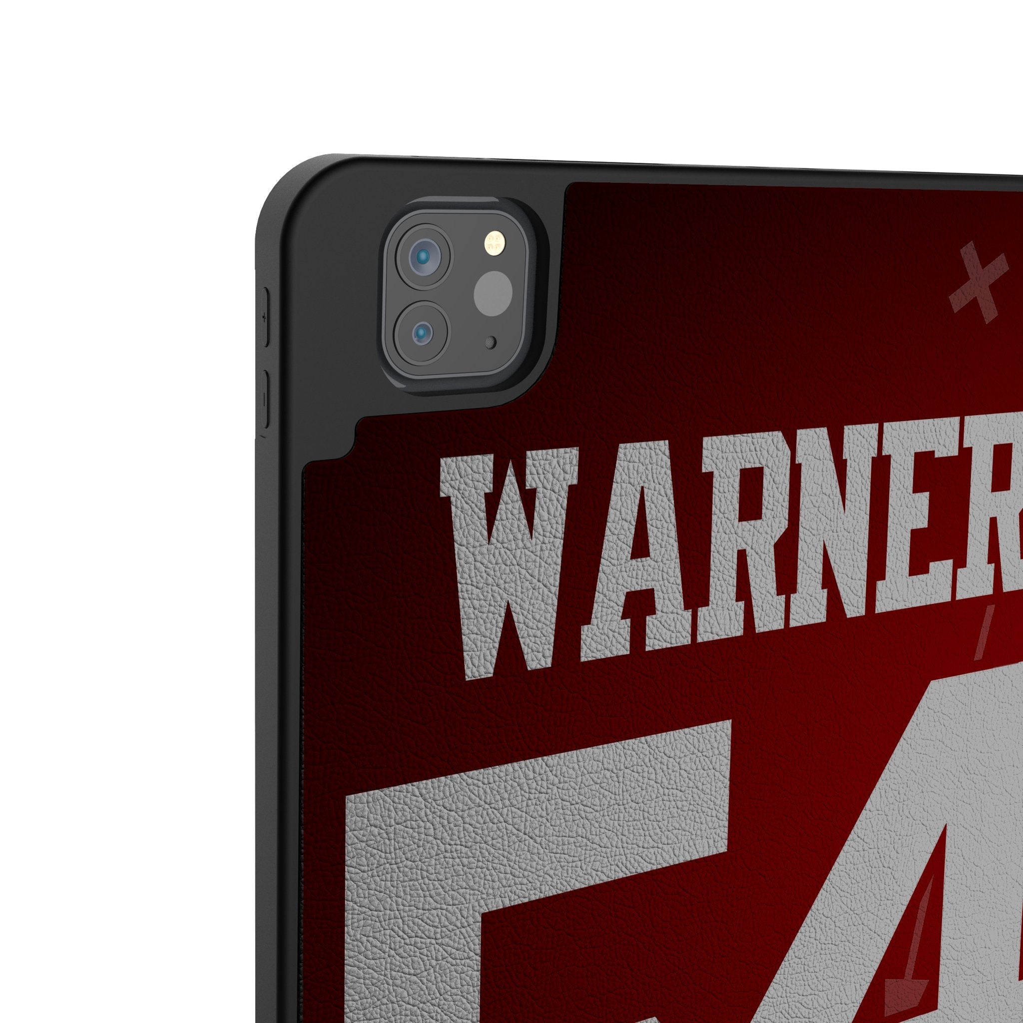 Fred Warner San Francisco 49ers 54 Ready Tablet Case for Apple iPad - Sports Gifts, Sports Memorabilia, Sports Collectibles, Fan Shop