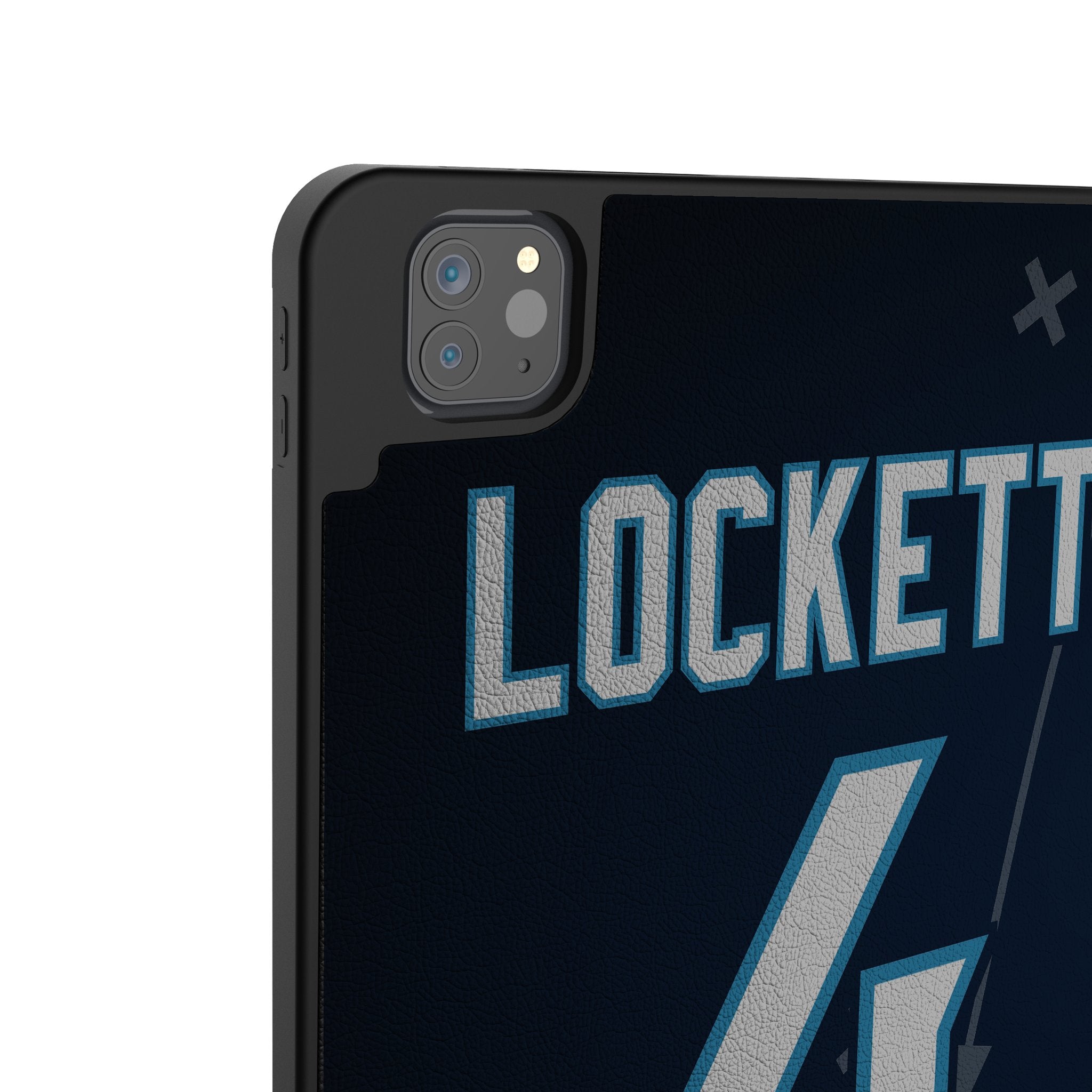 Tyler Lockett Tennessee Titans 4 Game Tactic Tablet Case for Apple iPad - Sports Gifts, Sports Memorabilia, Sports Collectibles, Fan Shop