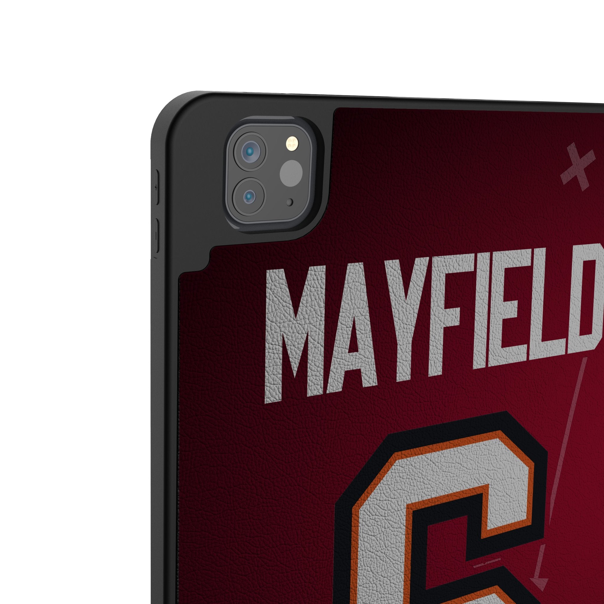 Baker Mayfield Tampa Bay Buccaneers 6 Ready Tablet Case for Apple iPad - Sports Gifts, Sports Memorabilia, Sports Collectibles, Fan Shop