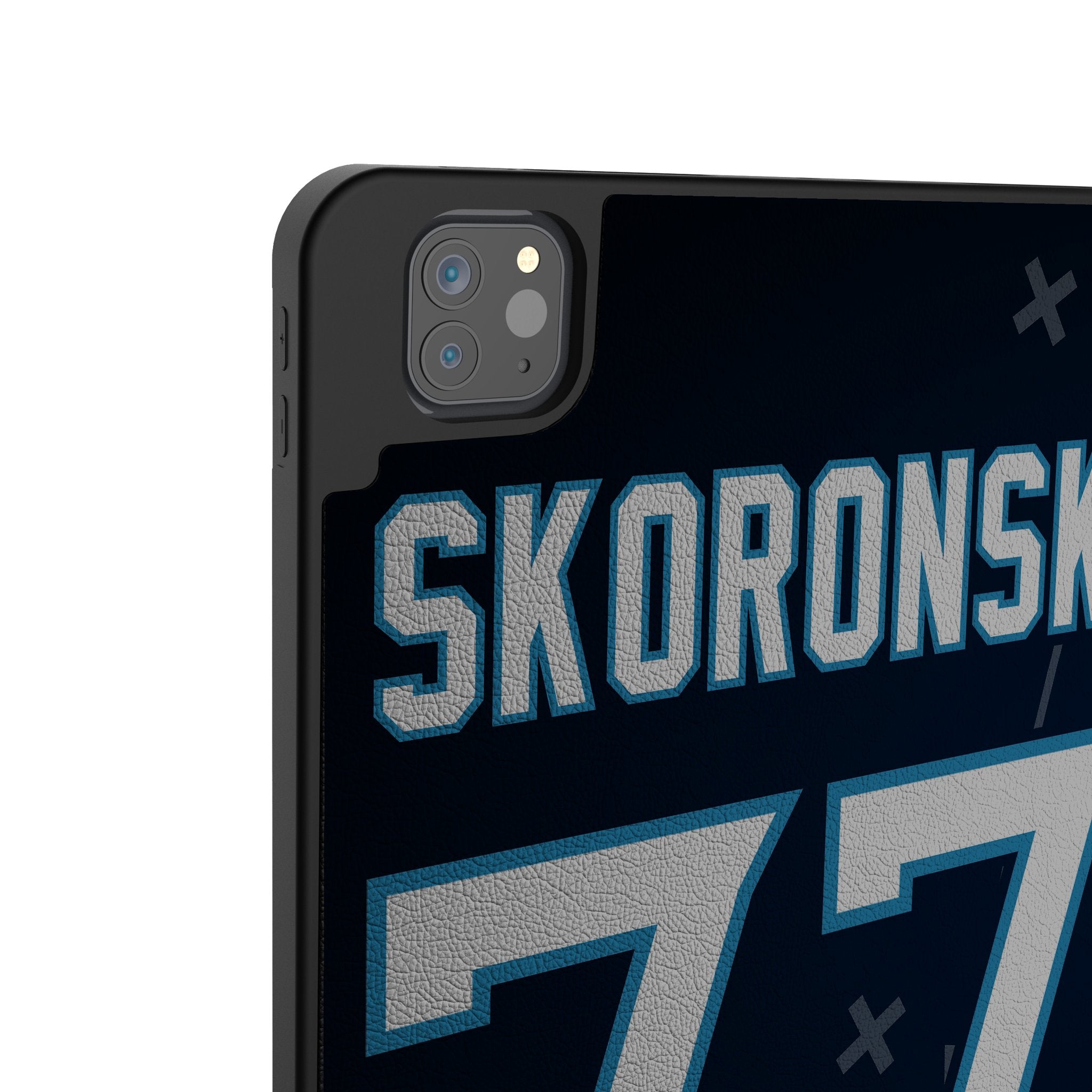 Peter Skoronski Tennessee Titans 77 Ready Tablet Case for Apple iPad - Sports Gifts, Sports Memorabilia, Sports Collectibles, Fan Shop