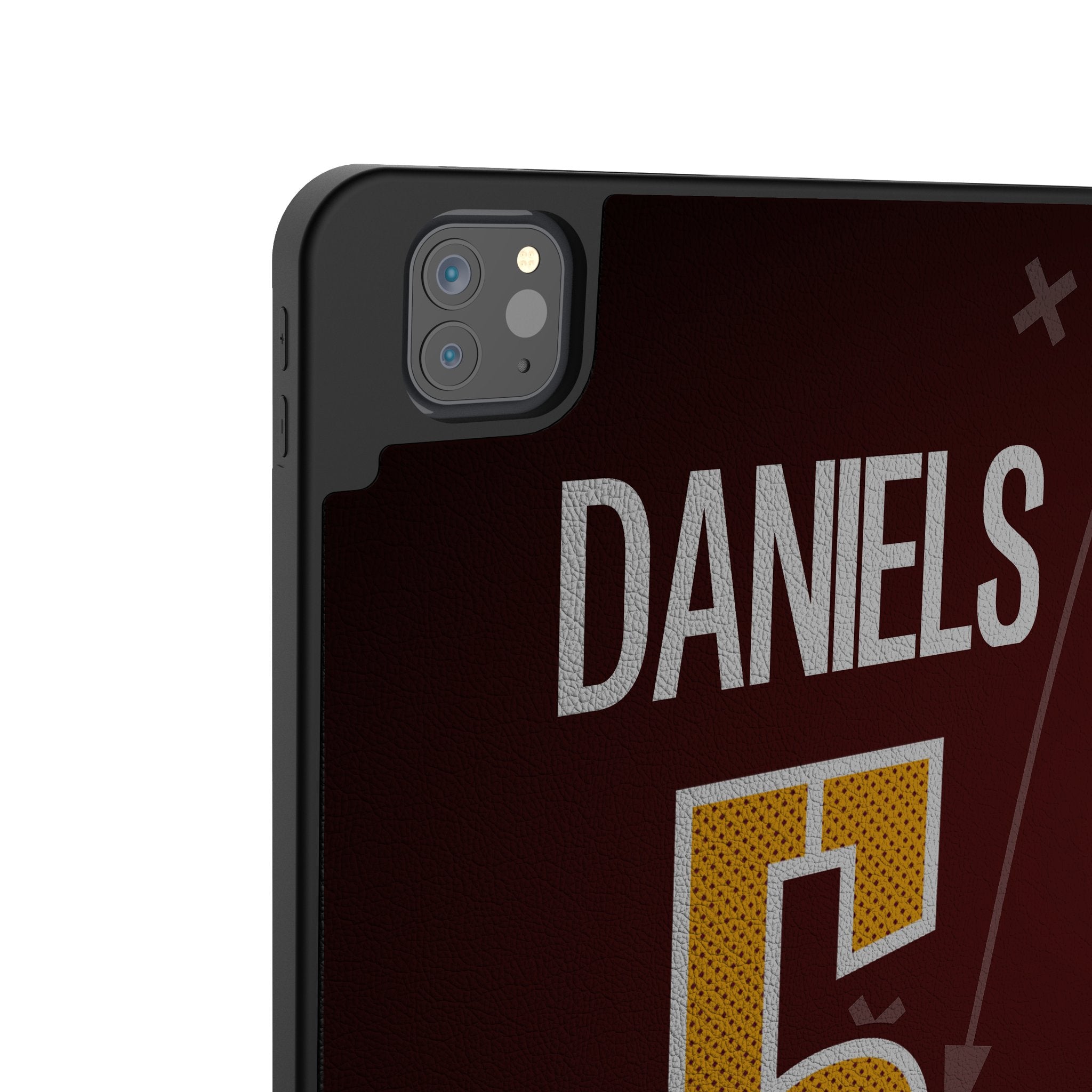 Jayden Daniels Washington Commanders 5 Ready Tablet Case for Apple iPad - Sports Gifts, Sports Memorabilia, Sports Collectibles, Fan Shop